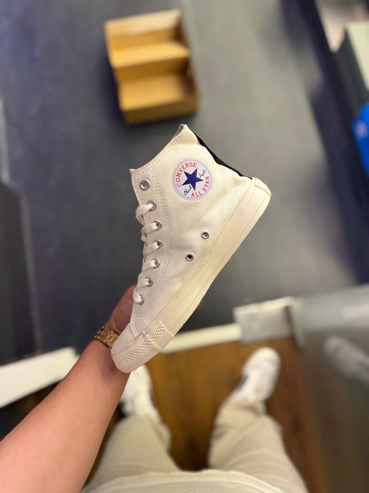 CONVERSE CHUCK PLAYCOMME WHITE MID