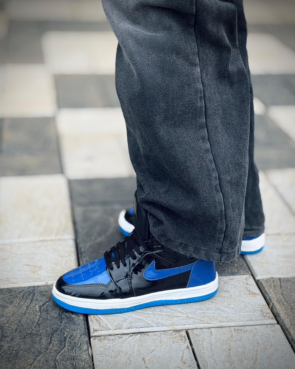 AIR JORDAN ONE BLUE 7A
