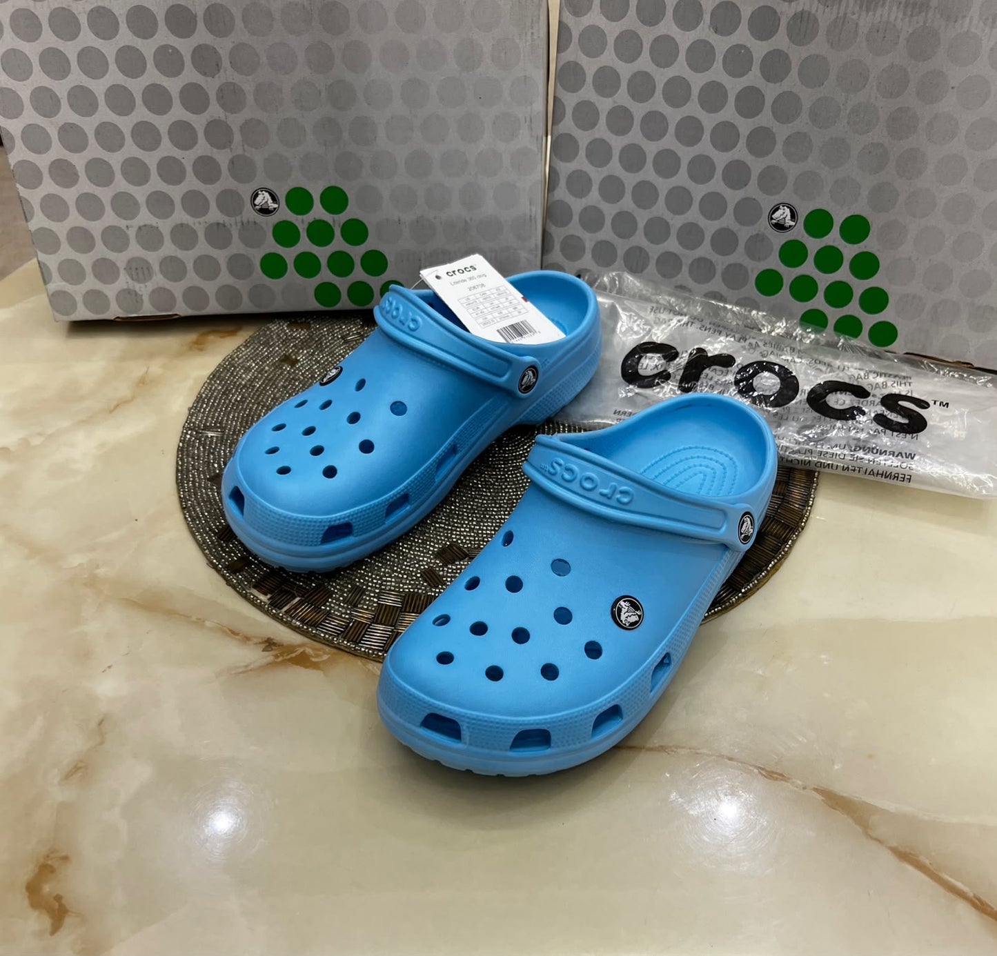 CROCS BLUE