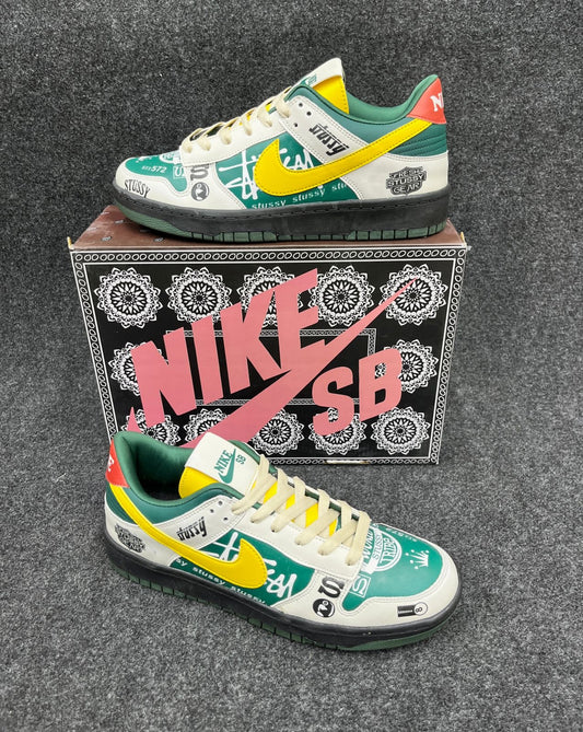 STUSSY DUNK 7A JUST DO IT