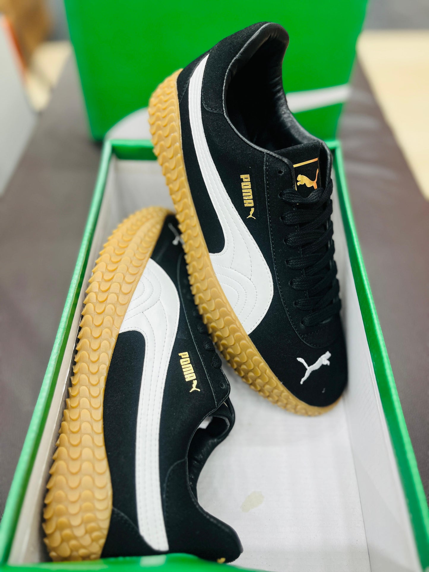 Puma speed cat low