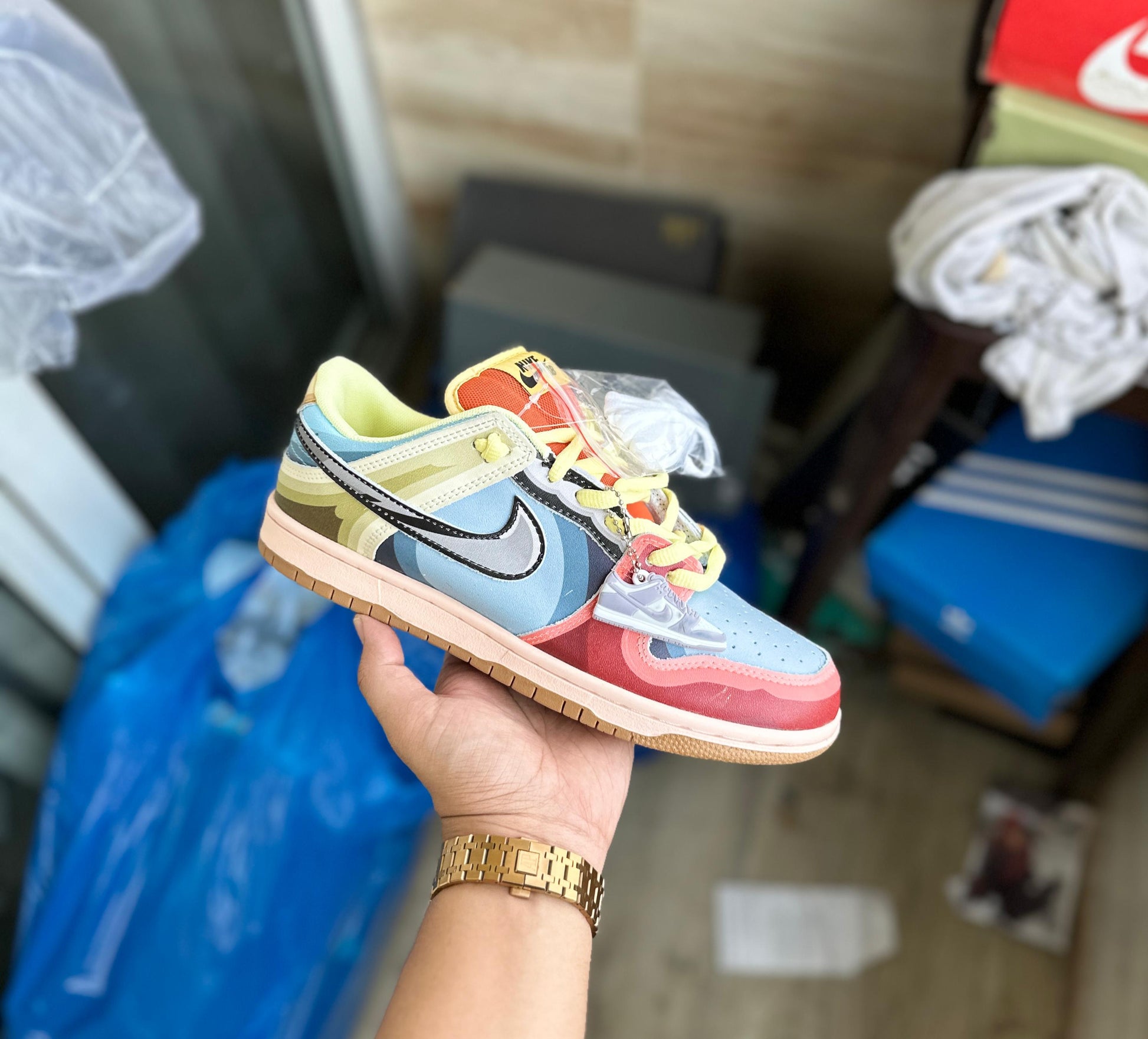 NIKE SB DUNK DRAGONBALLS