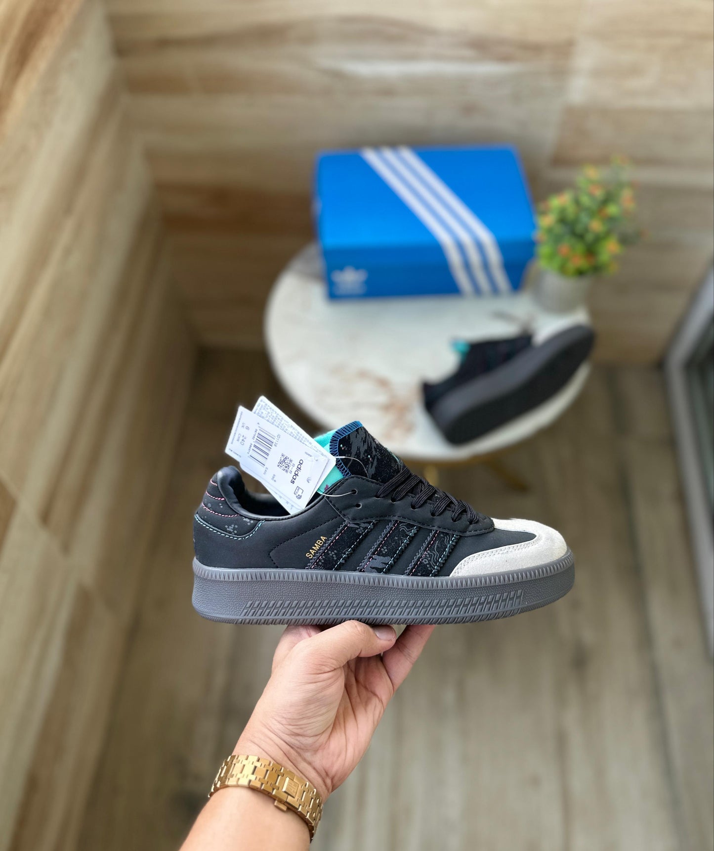 ADIDAS  ORIGINALS SAMBA FEI FEI RUN