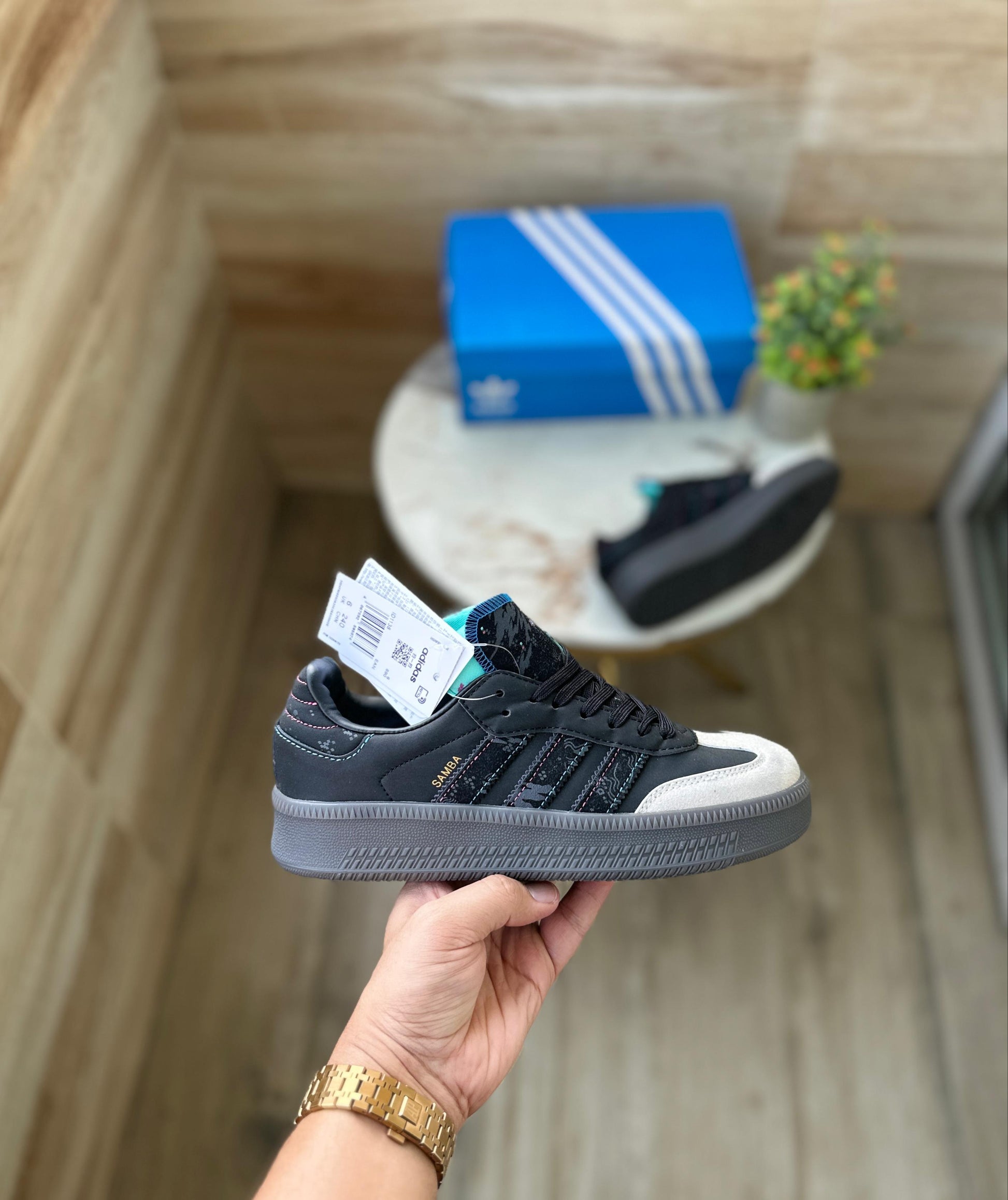 ADIDAS  ORIGINALS SAMBA FEI FEI RUN