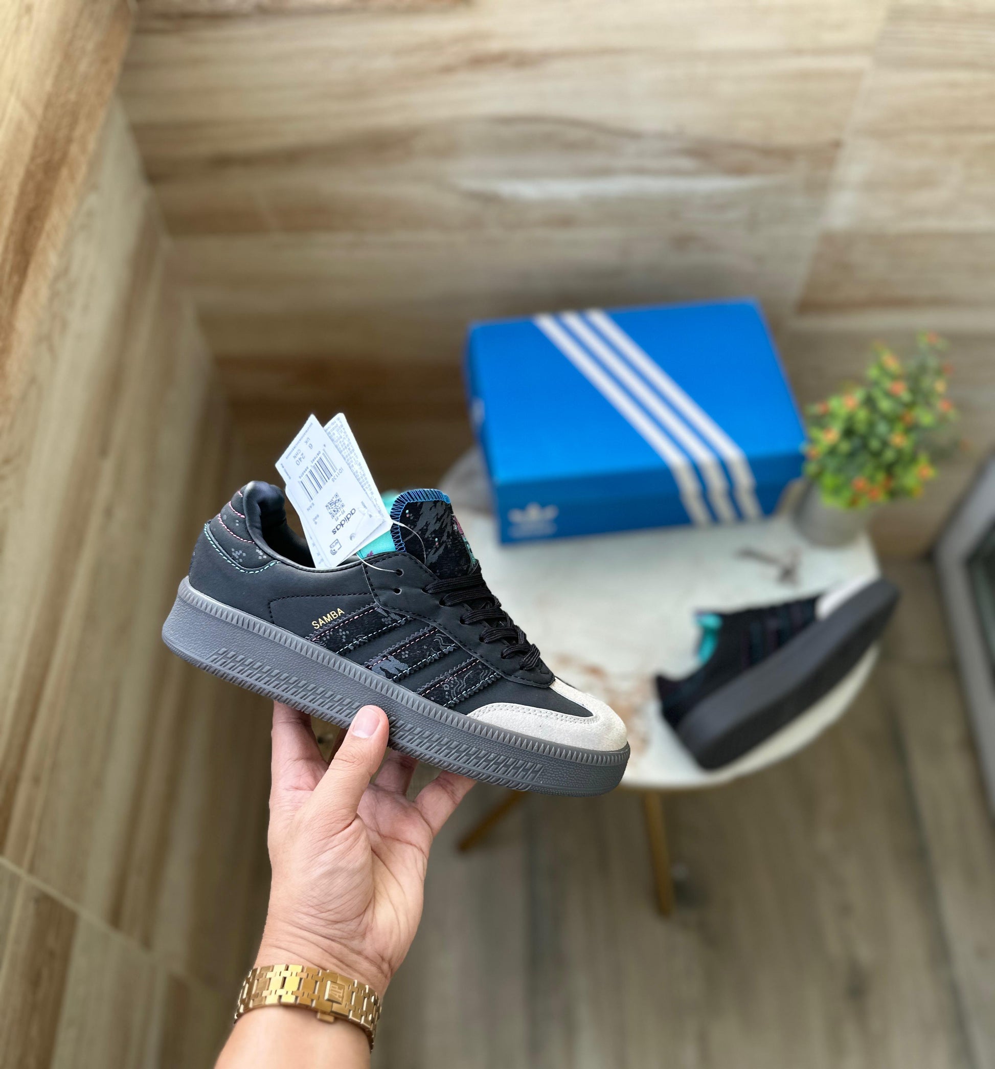 ADIDAS  ORIGINALS SAMBA FEI FEI RUN