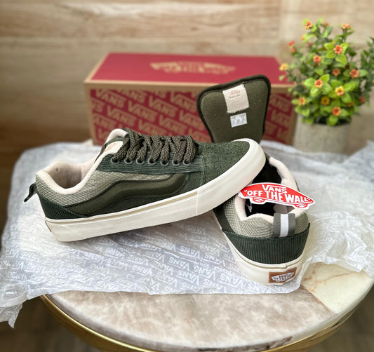 Vans old skool knu olive green