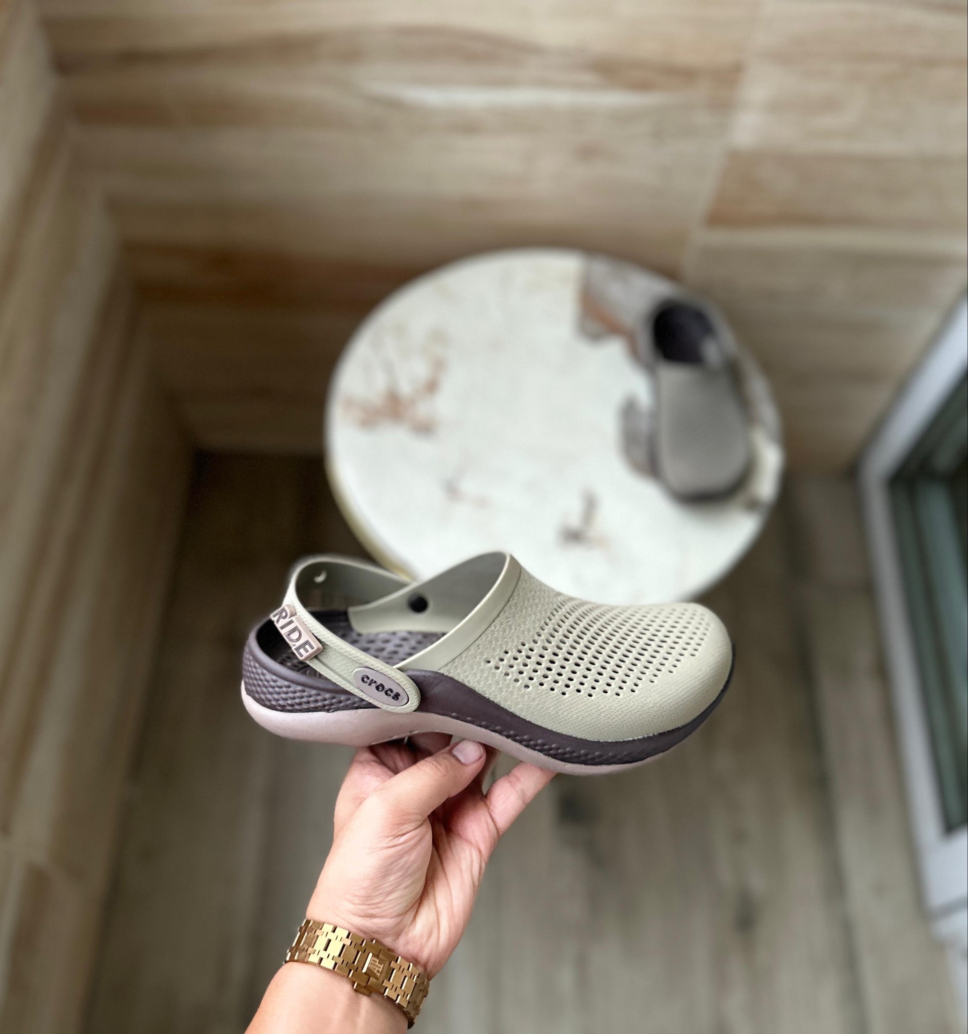 CROCS LITERIDE 360 BROWN