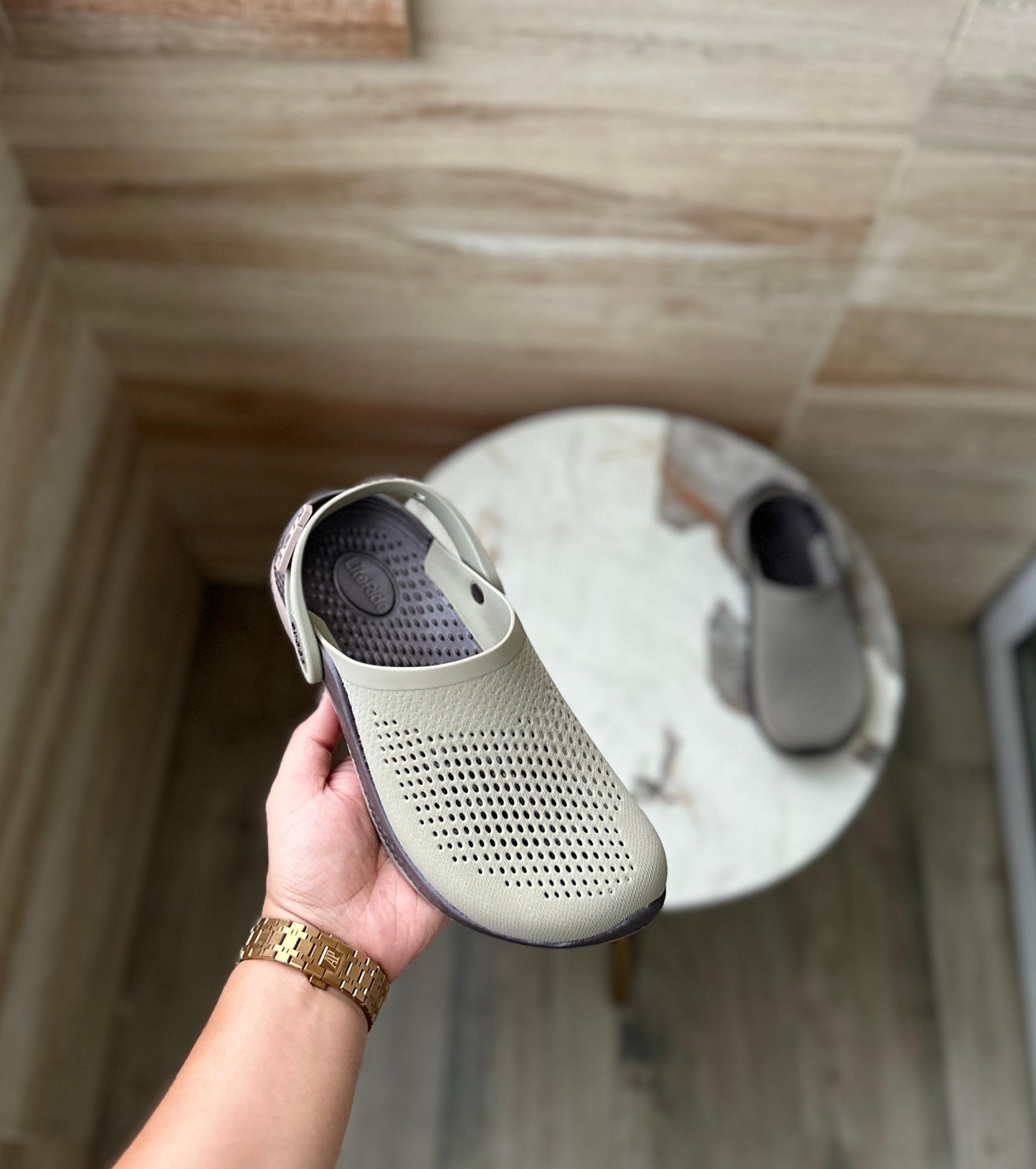 CROCS LITERIDE 360 BROWN