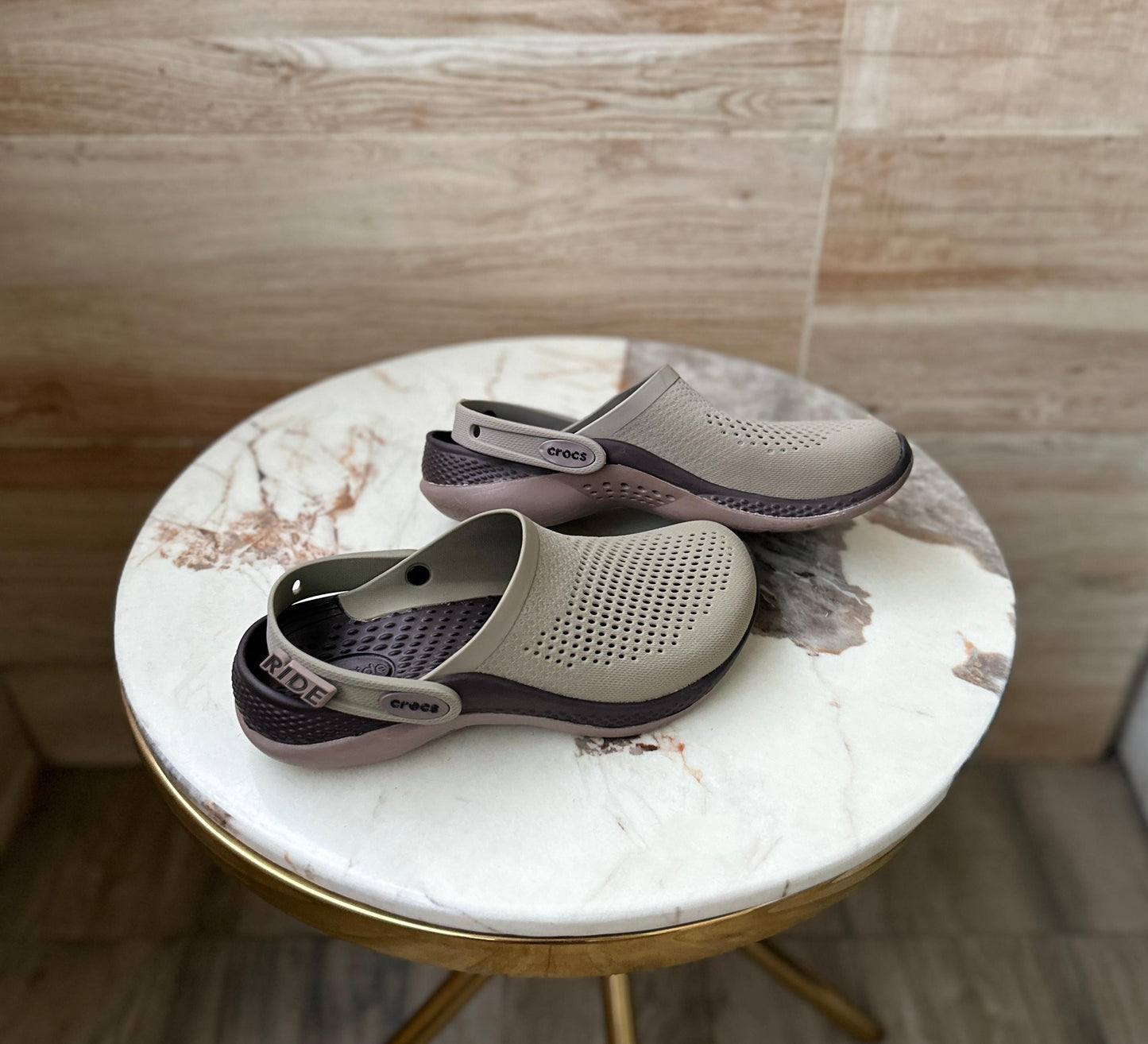 CROCS LITERIDE 360 BROWN