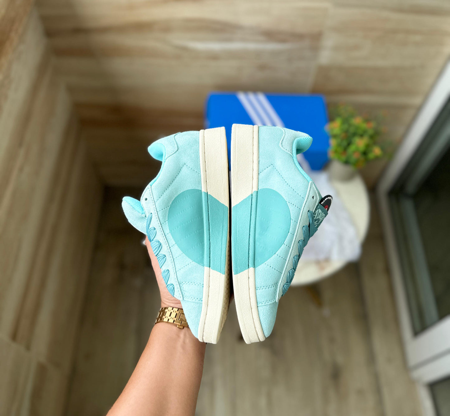 Adidas Originals Campus 00s 2024 BLUE HEART