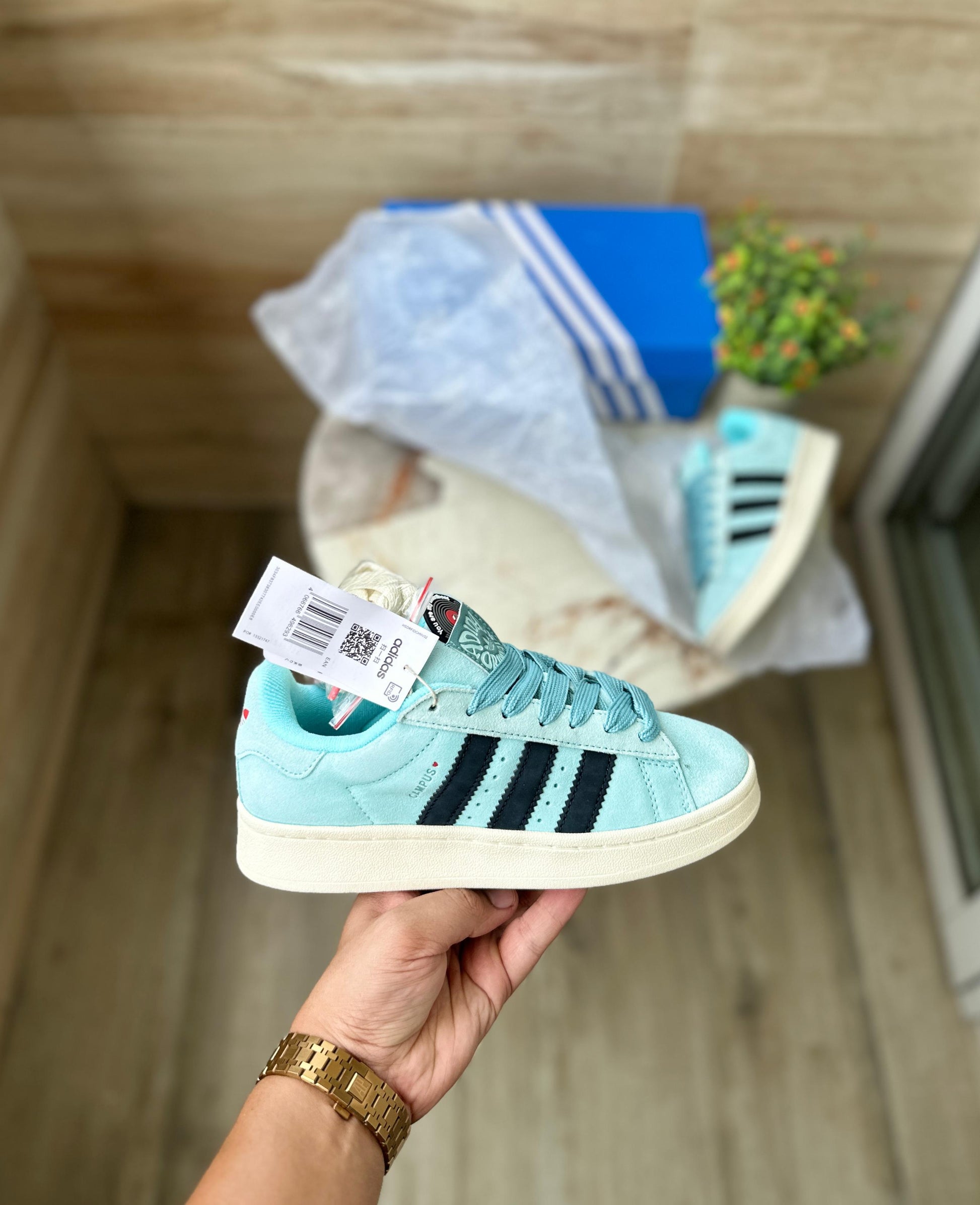 Adidas Originals Campus 00s 2024 BLUE HEART
