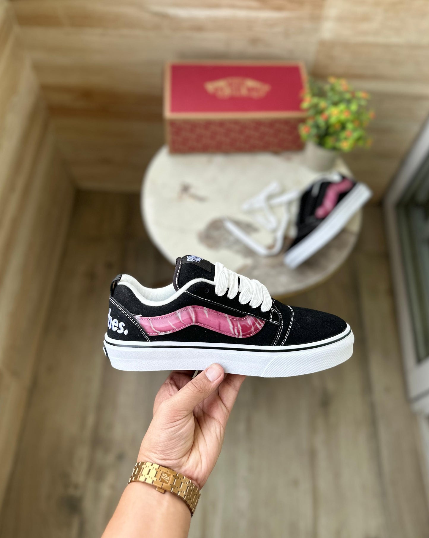 VANS OLD SKOOL KNU PEACHES