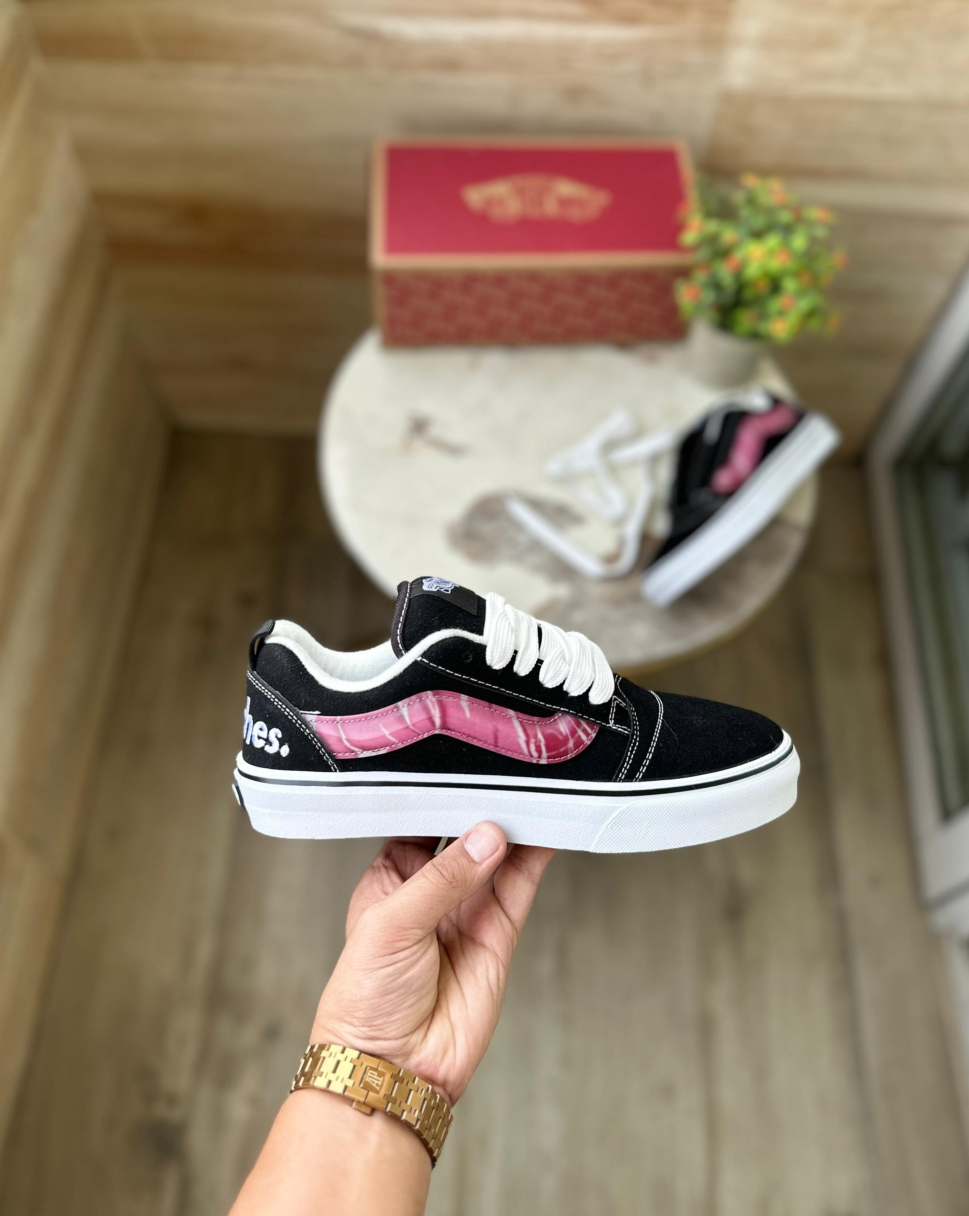 VANS OLD SKOOL KNU PEACHES