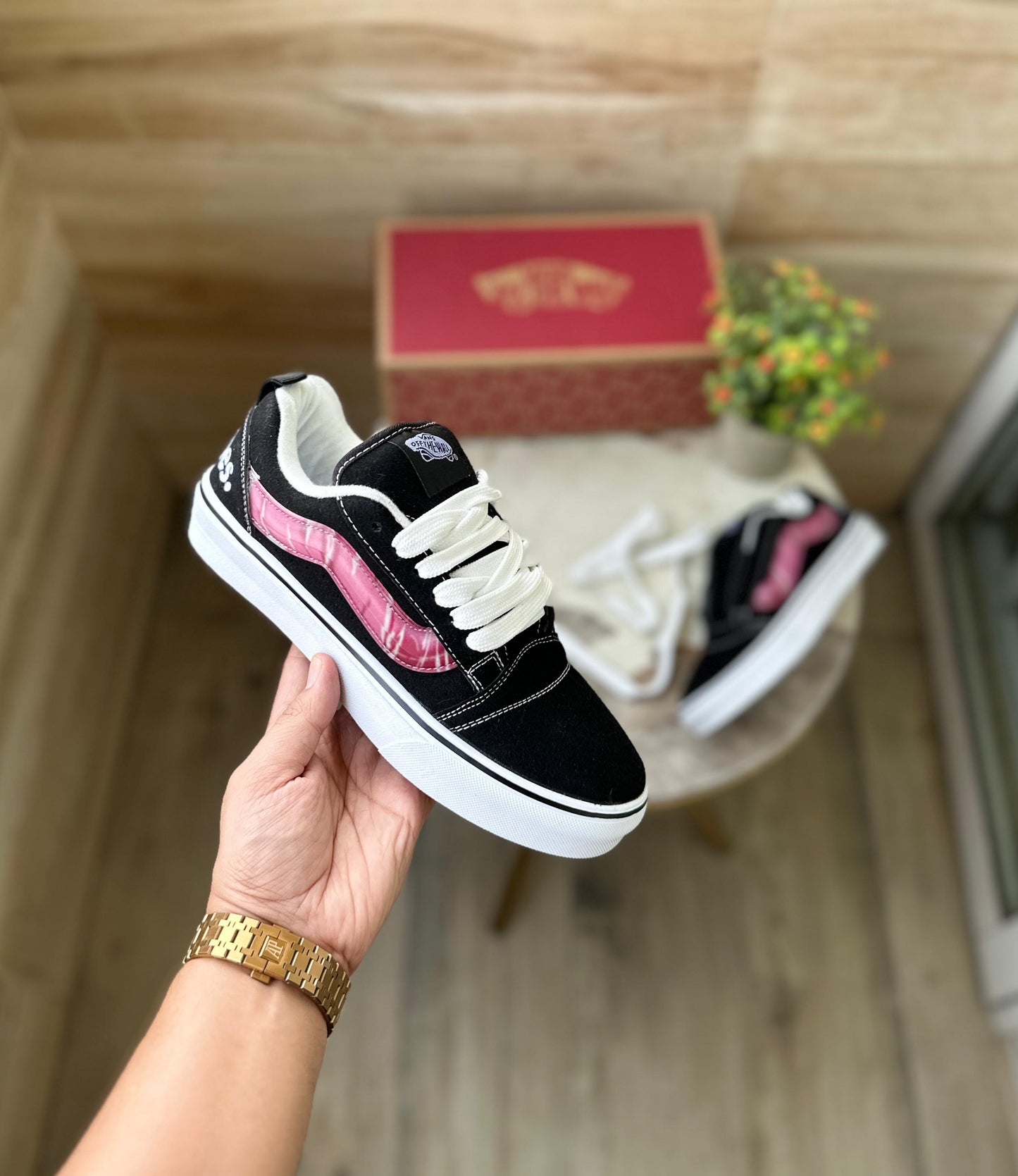 VANS OLD SKOOL KNU PEACHES