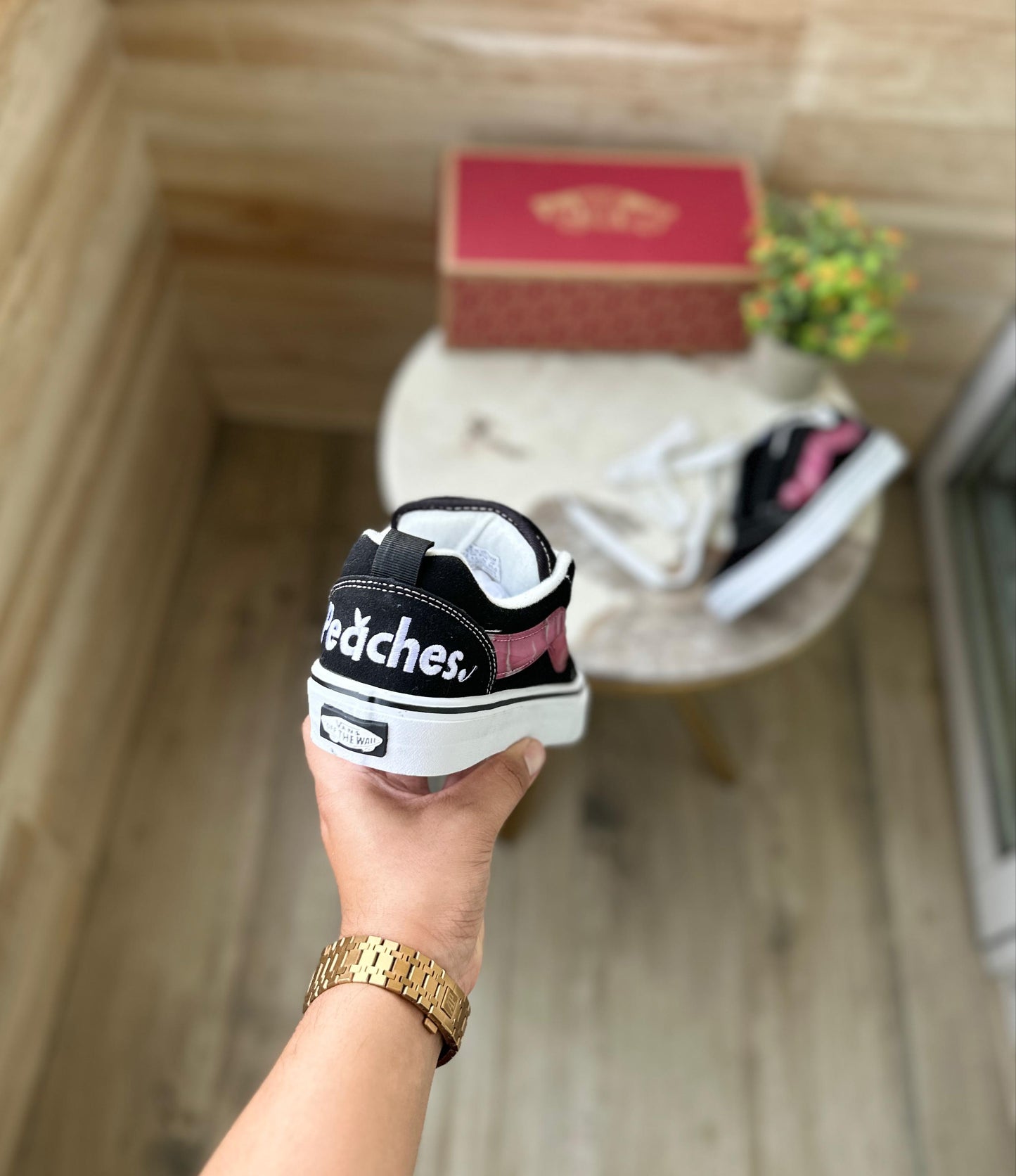 VANS OLD SKOOL KNU PEACHES