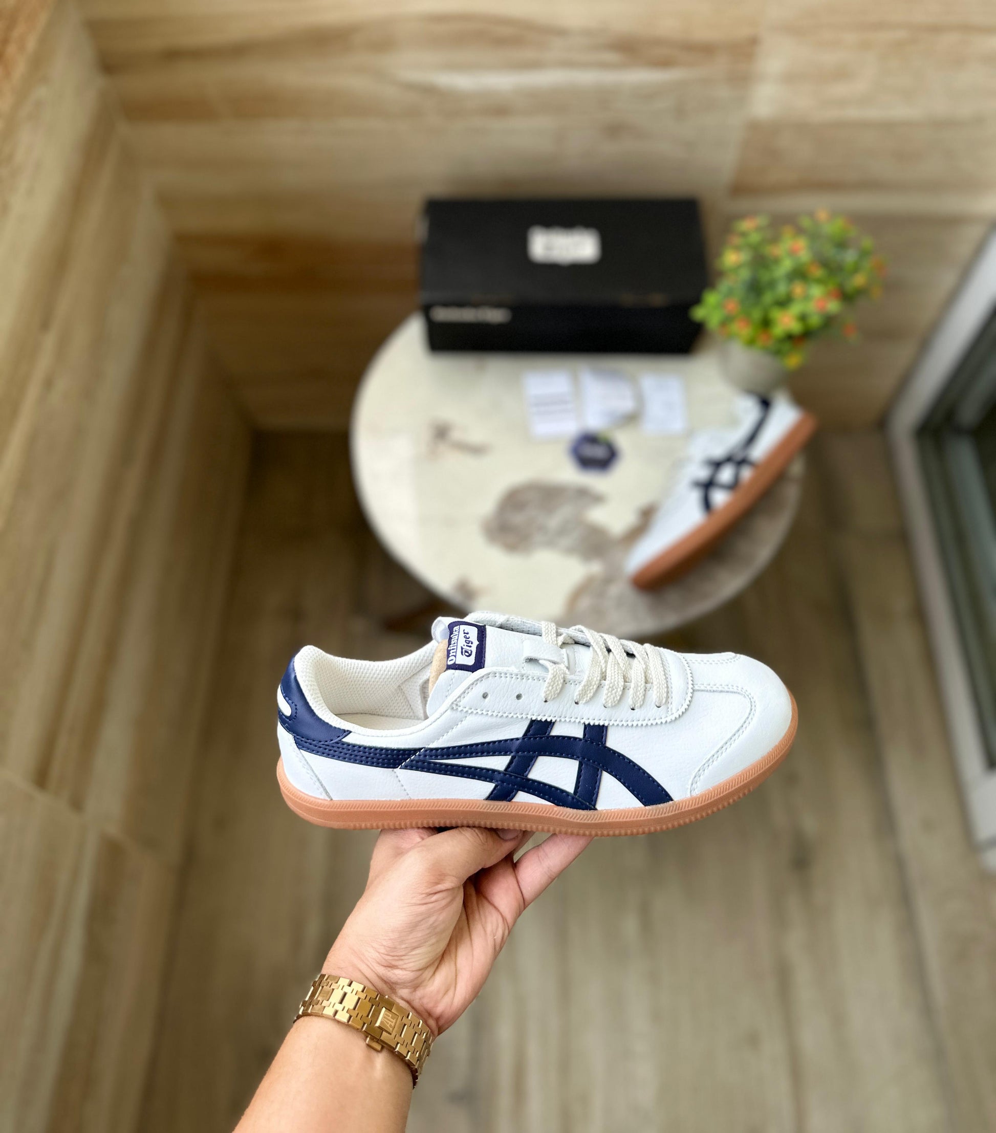 ONITSUKA TIGER TOKUTEN NAVY EDTN