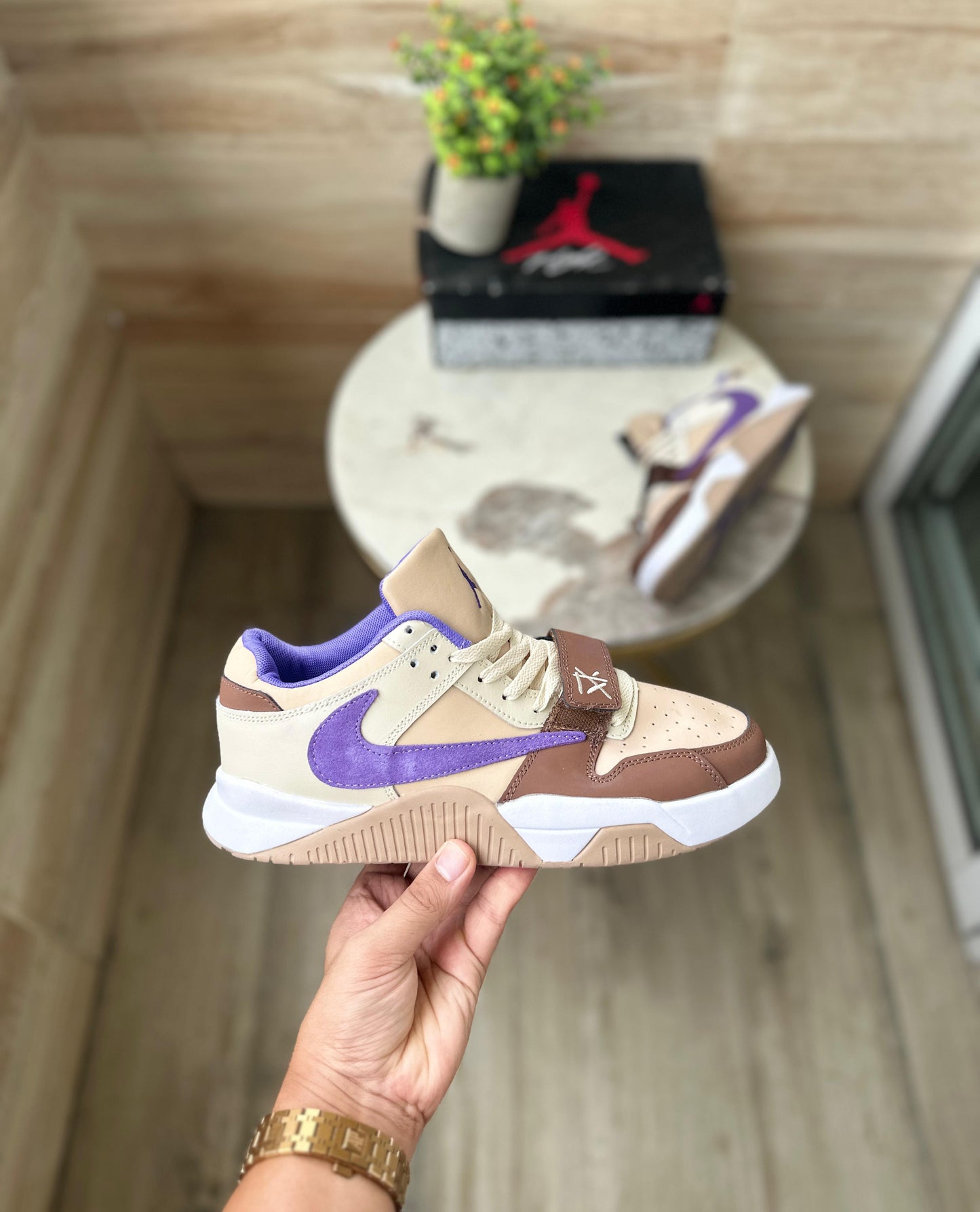 AIR JORDAN TRAVIS SCOTT CUT THE CHECK SETSUBAN