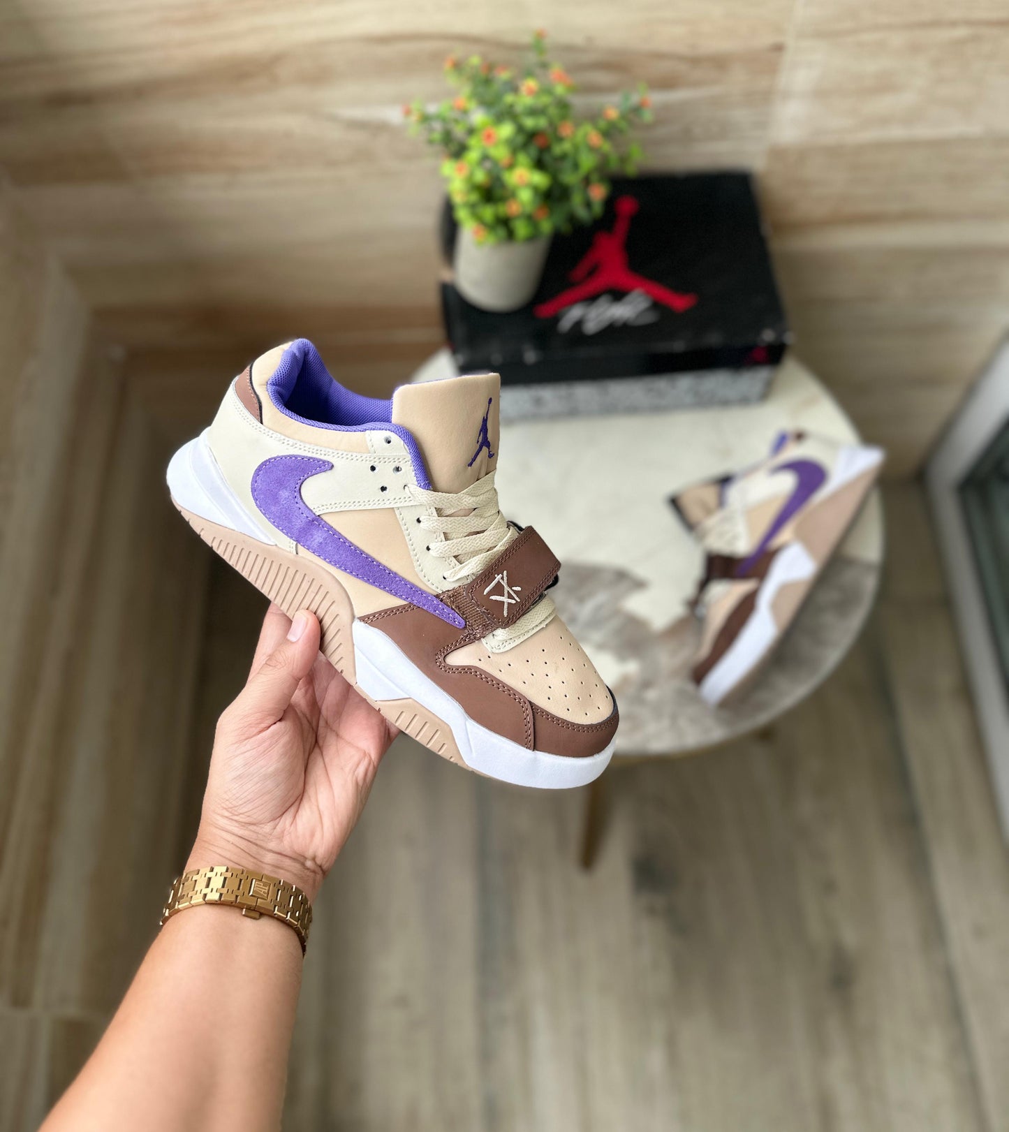 AIR JORDAN TRAVIS SCOTT CUT THE CHECK SETSUBAN