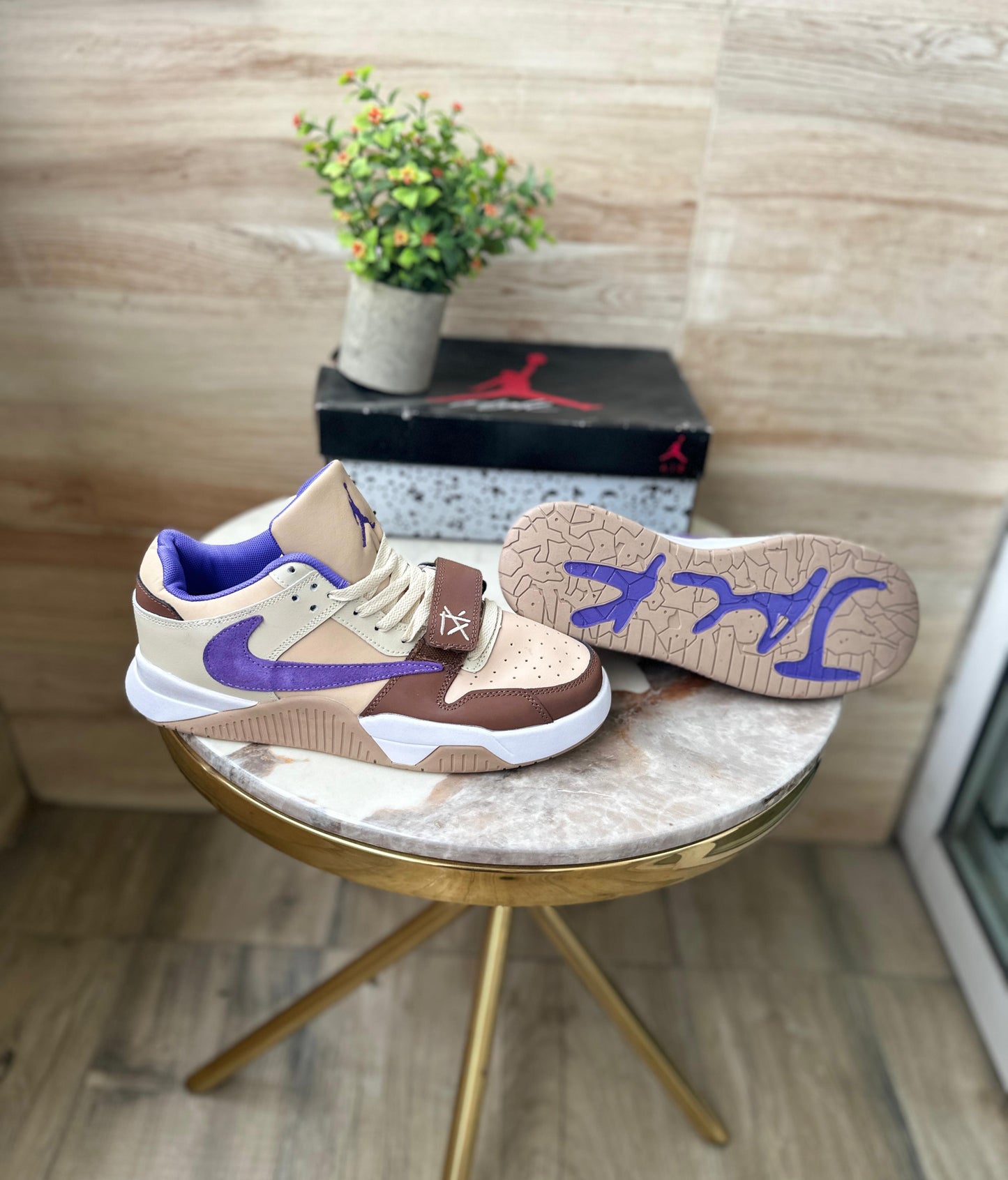 AIR JORDAN TRAVIS SCOTT CUT THE CHECK SETSUBAN