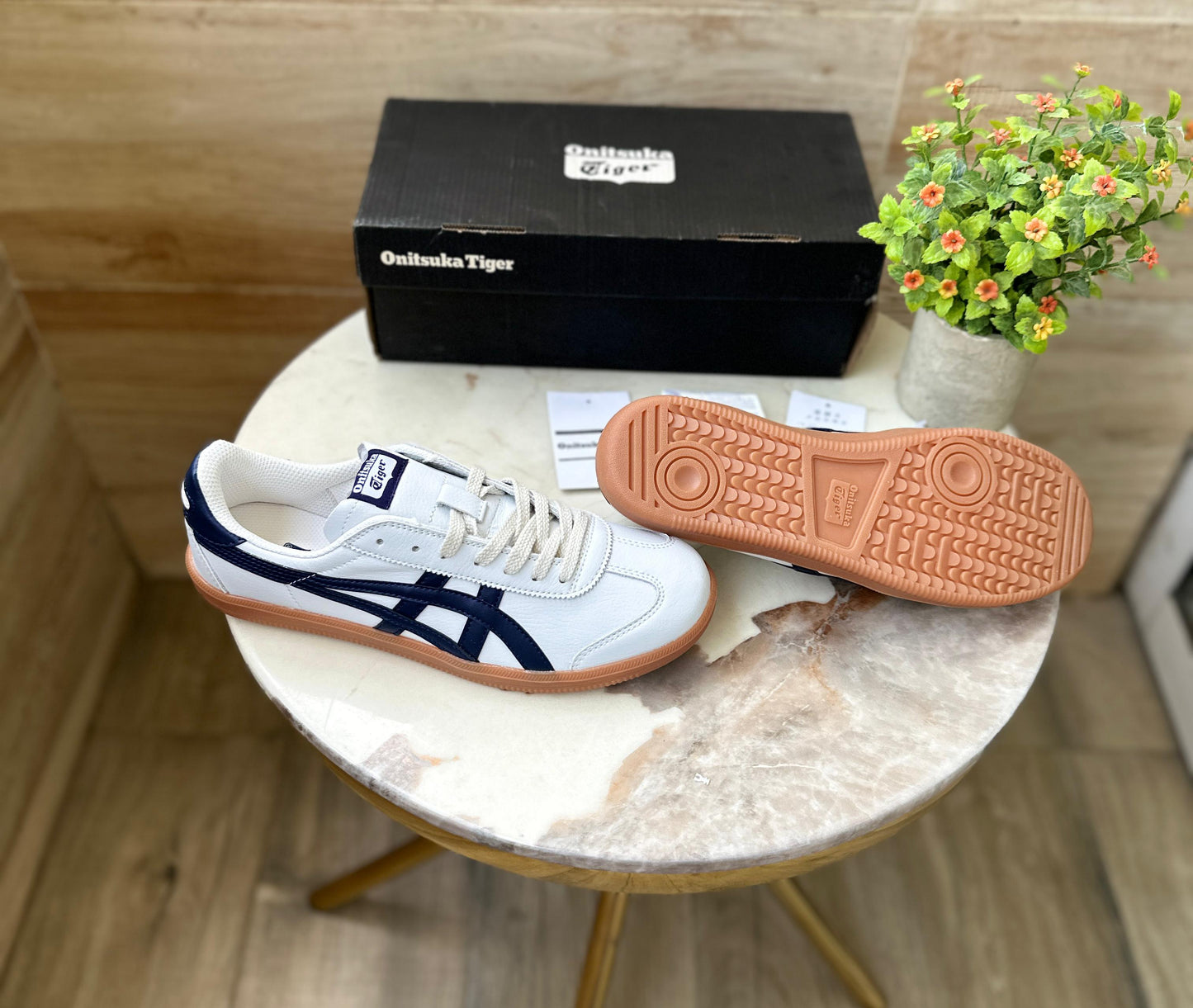 ONITSUKA TIGER TOKUTEN NAVY EDTN