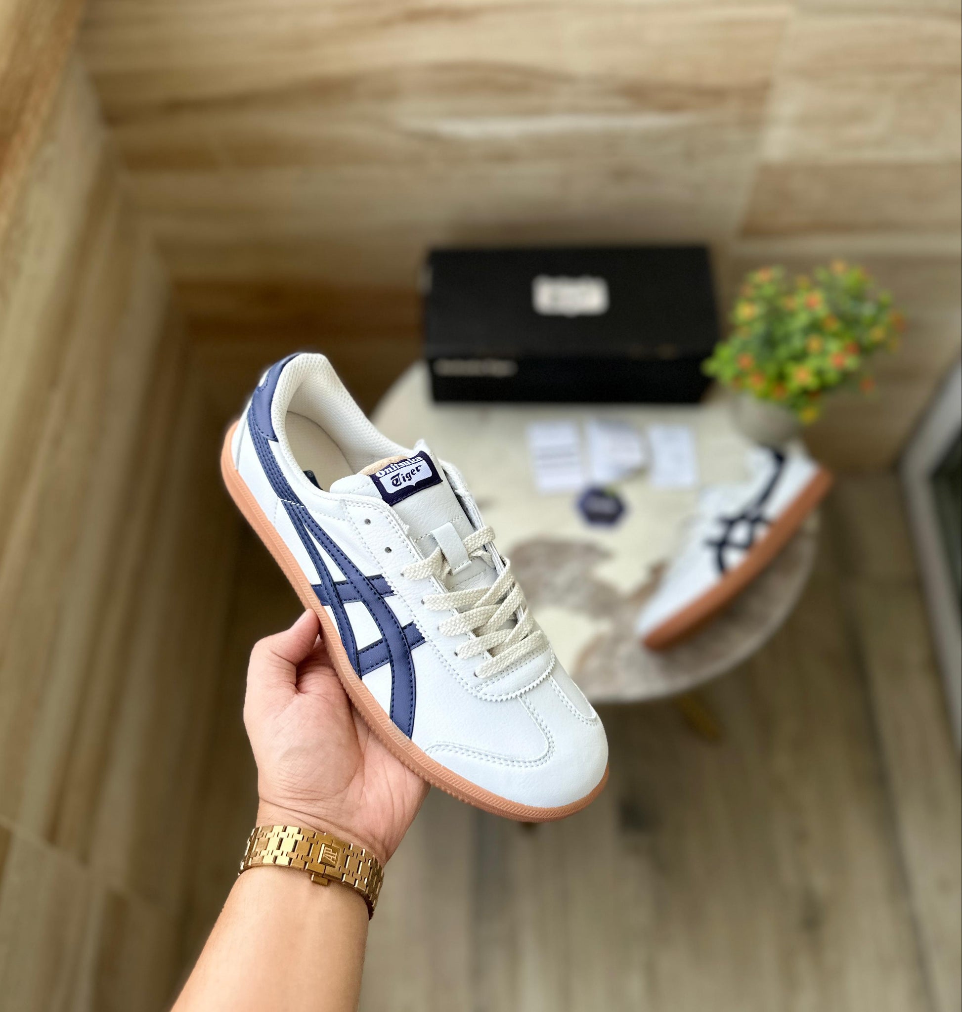 ONITSUKA TIGER TOKUTEN NAVY EDTN