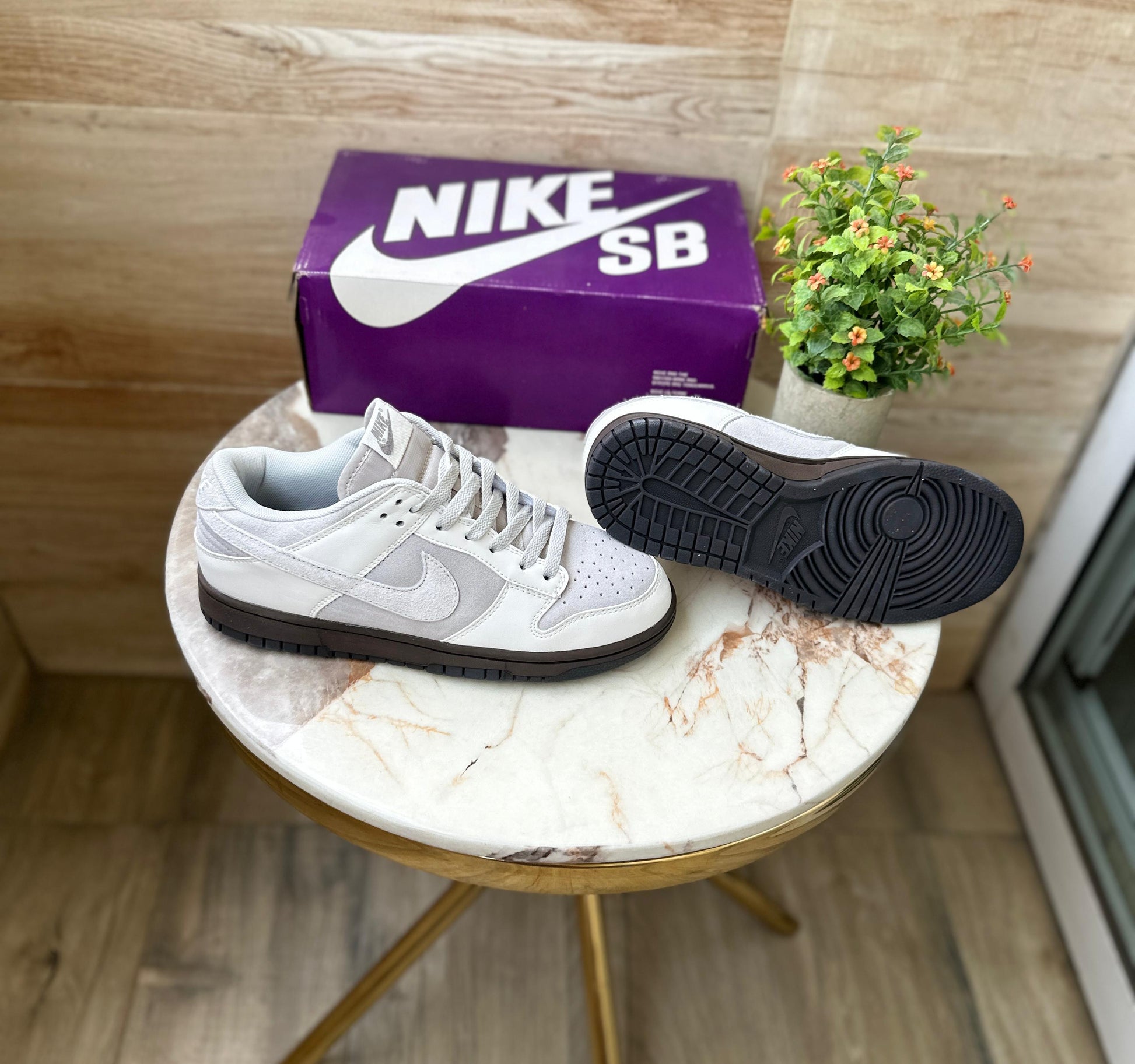 NIKE SB DUNK IRON STONE