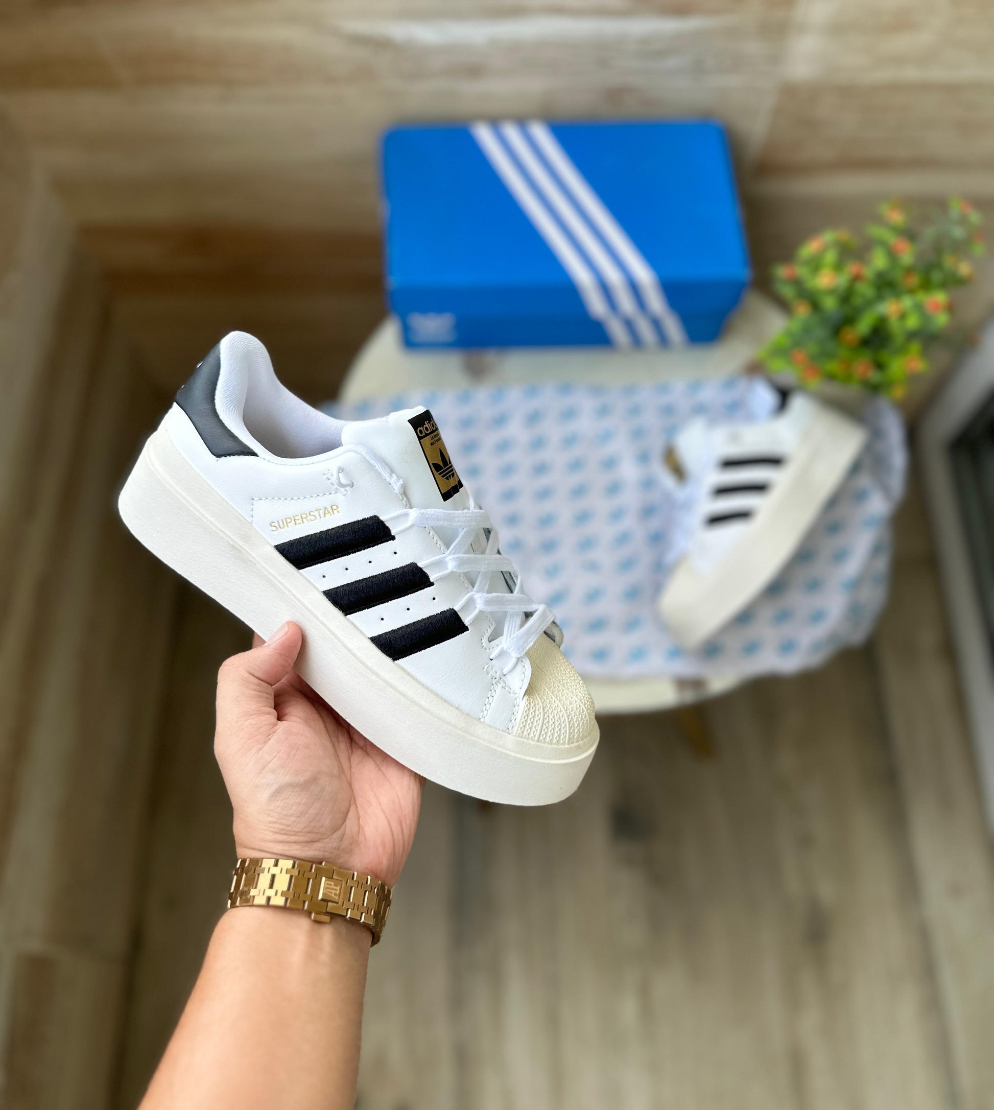 ADIDAS SUPERSTAR BONEGA