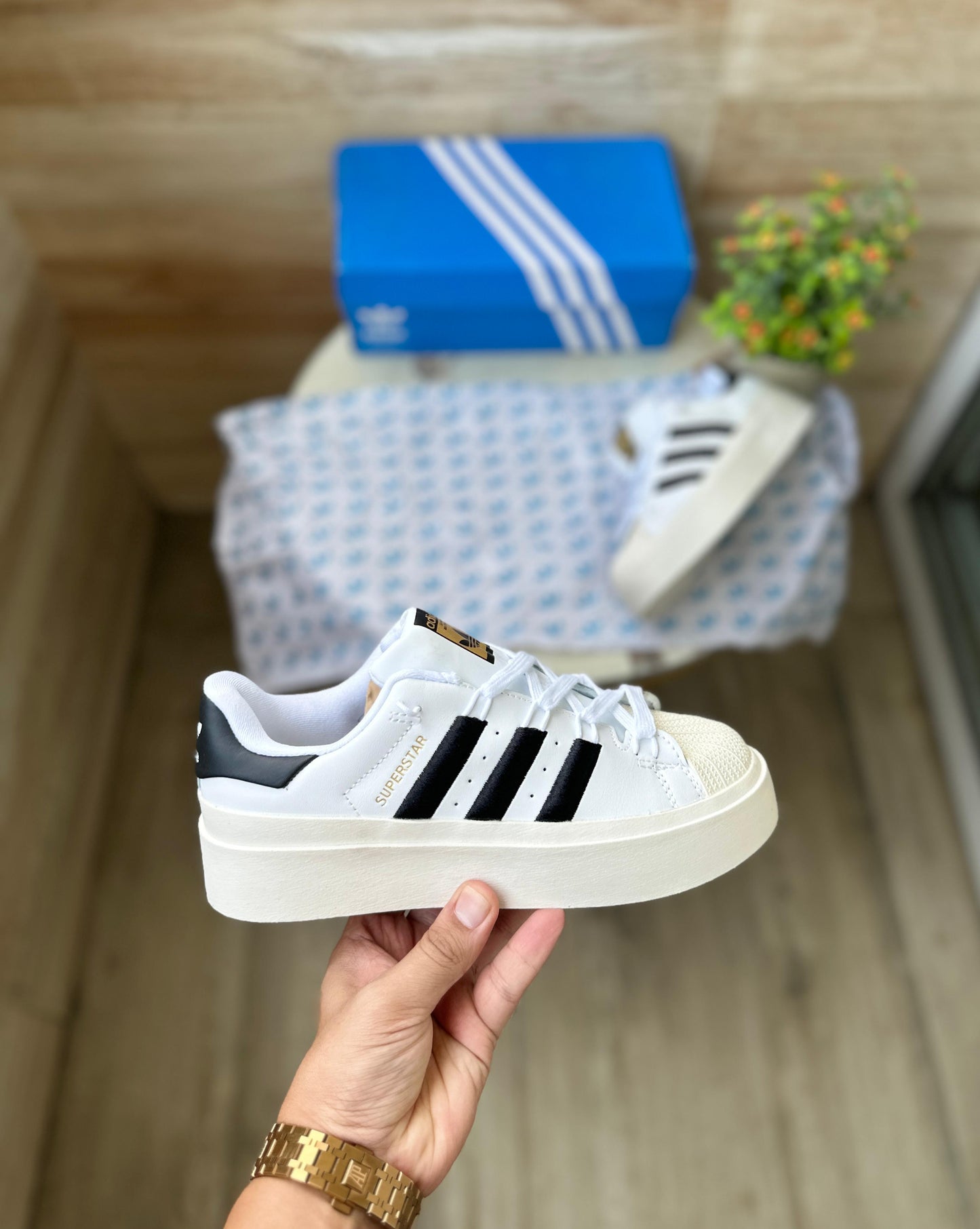 ADIDAS SUPERSTAR BONEGA
