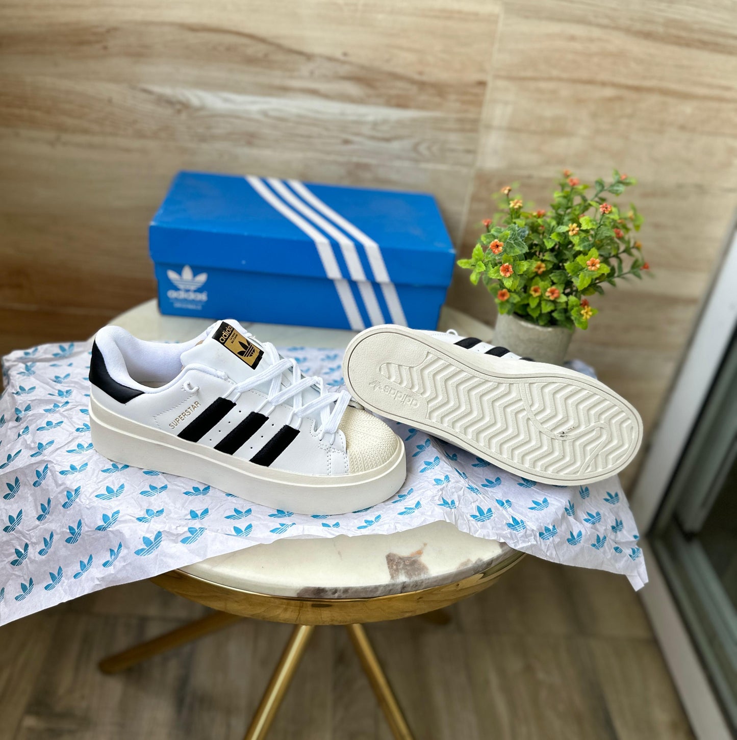 ADIDAS SUPERSTAR BONEGA