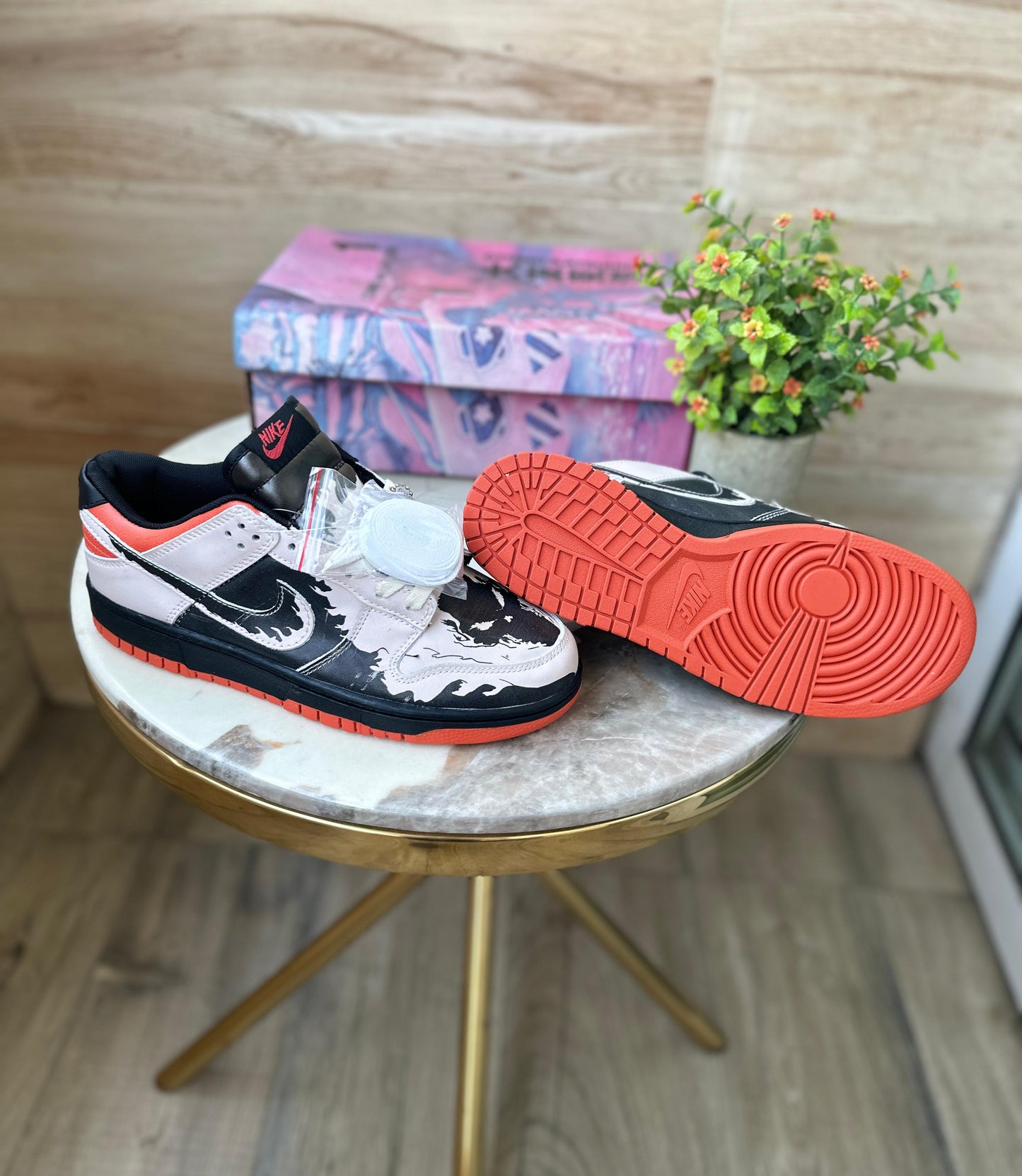 NIKE SB DUNK GHOST RIDER