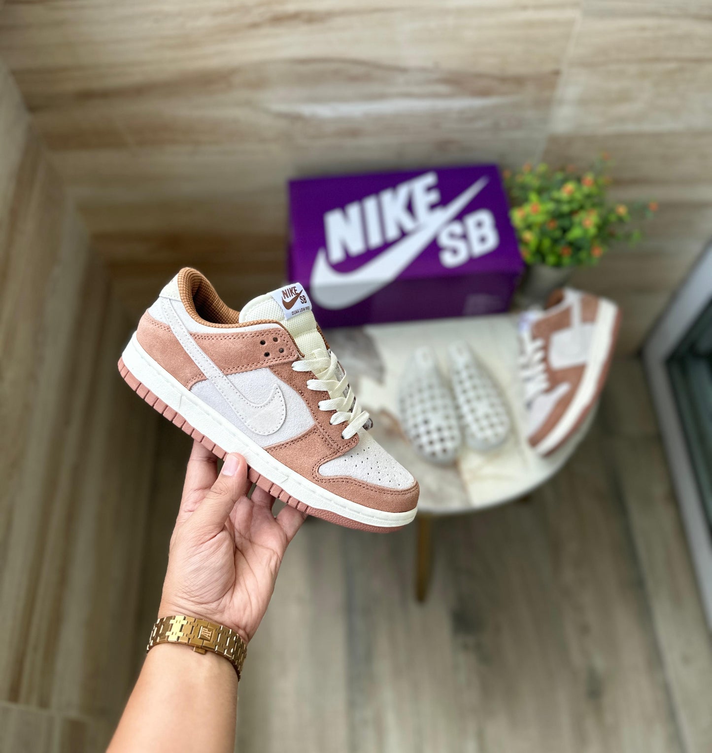 NIKE SB DUNK MEDIUM CURRY