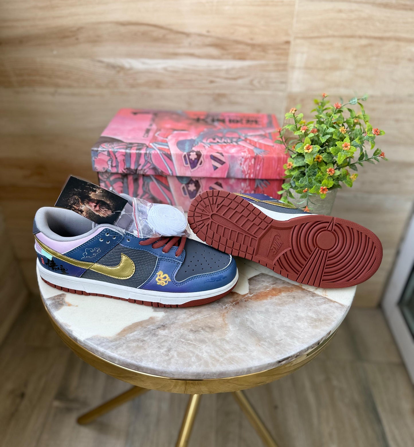 NIKE SB DUNK BLACK MYTH WUKONG