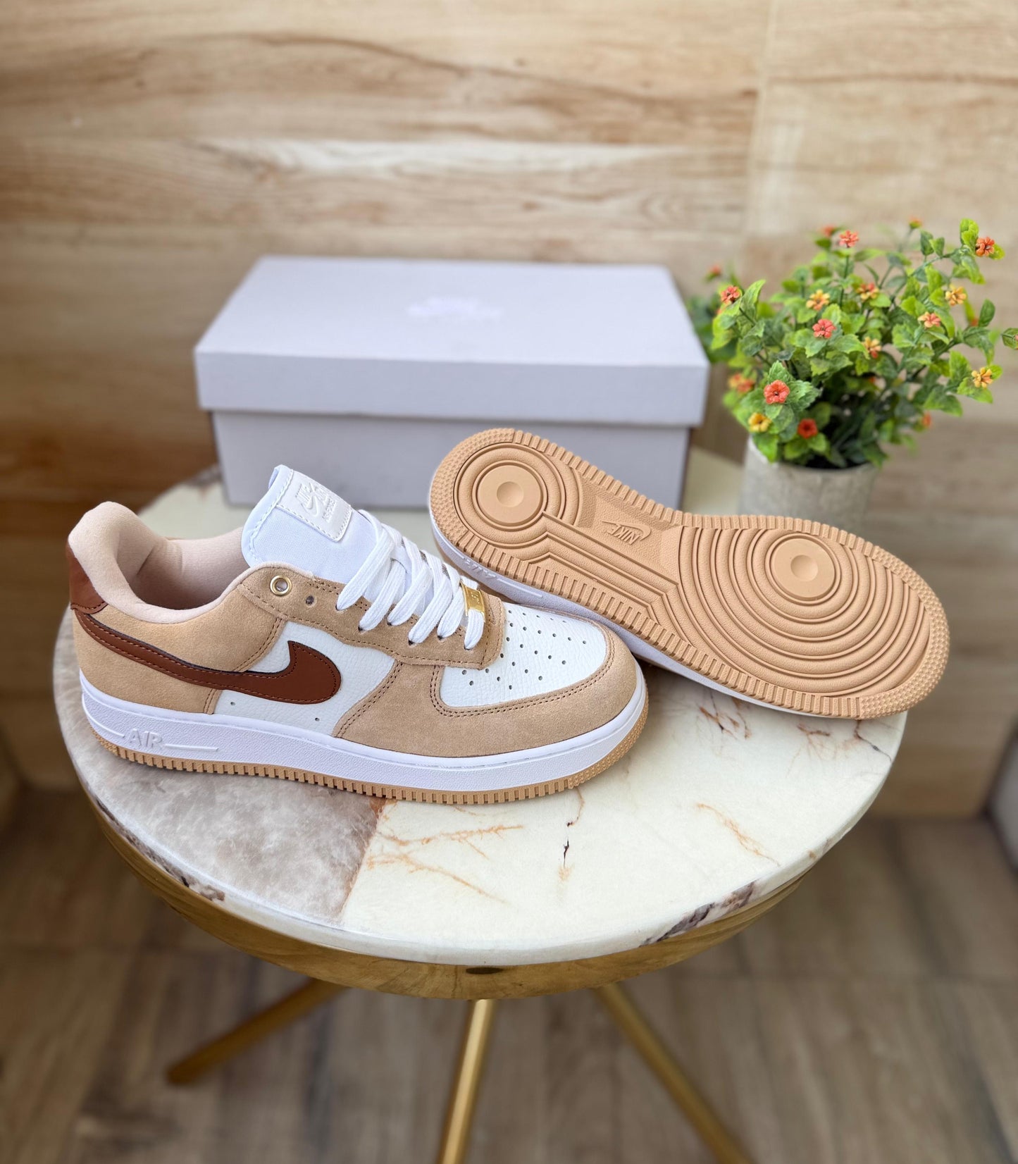 NIKE AIRFORCE ONE VACHETTA