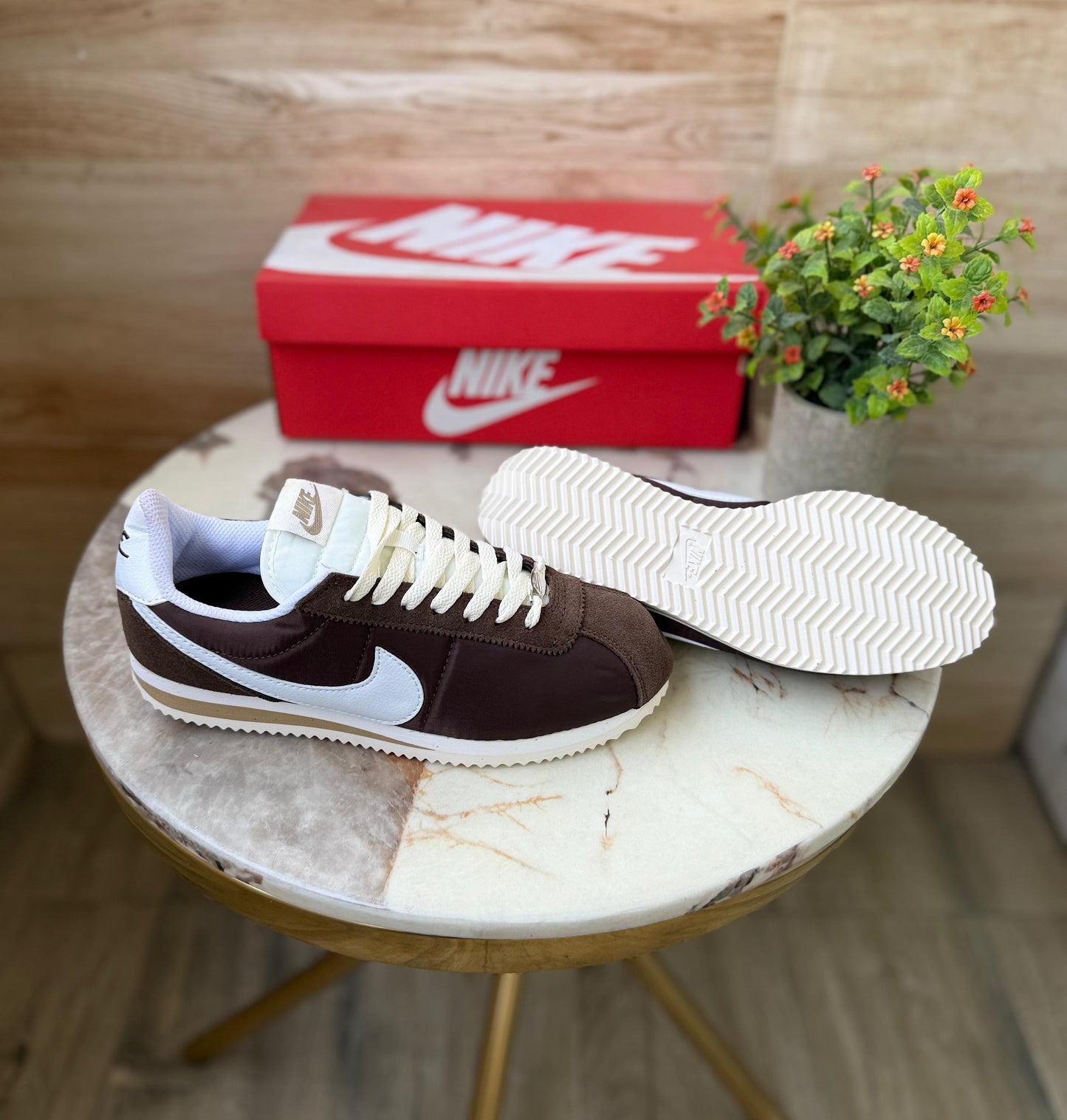 NIKE CORTEZ BARBEQUE BROWN