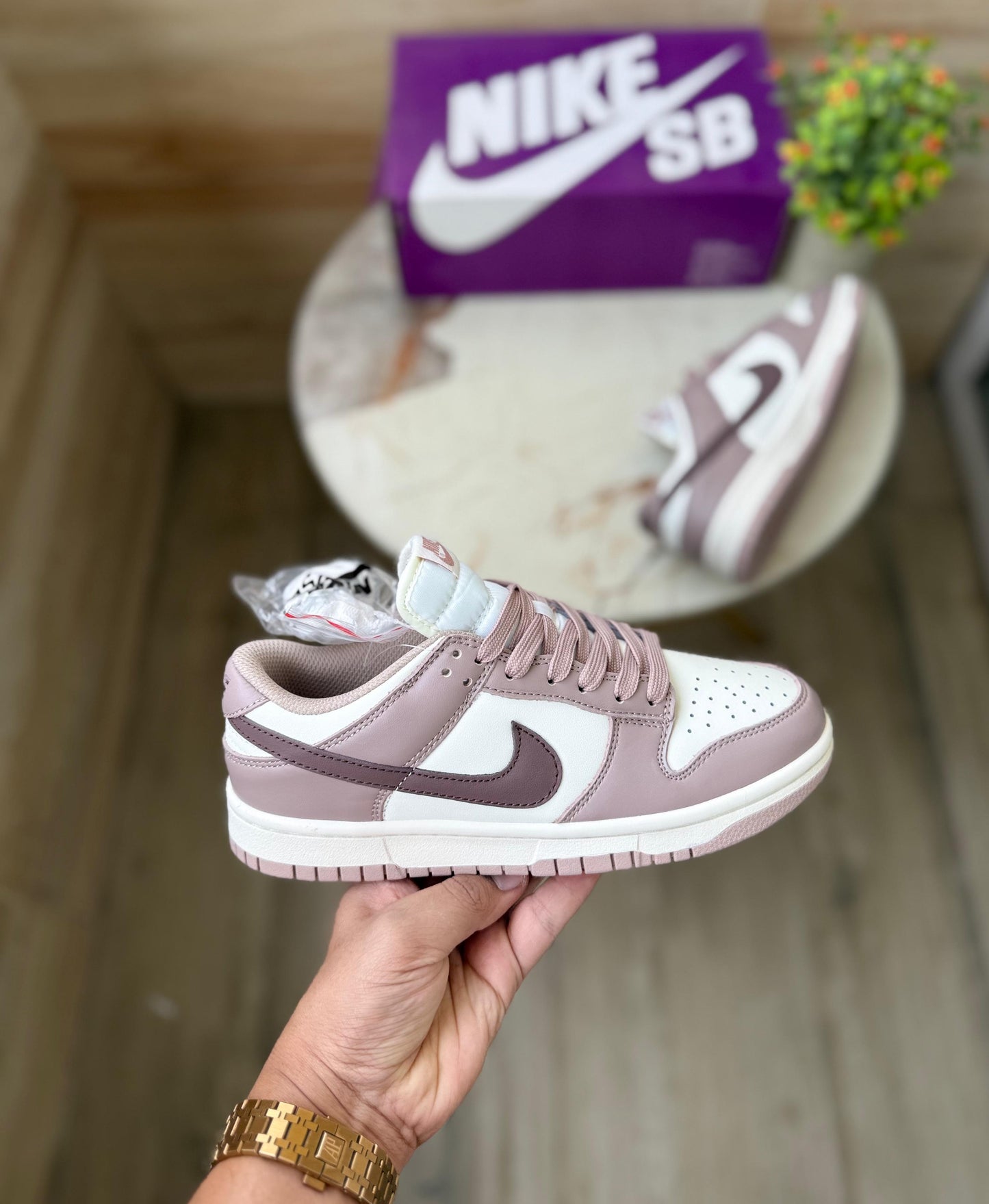 NIKE SB DUNK DIFFUSED TAUPE