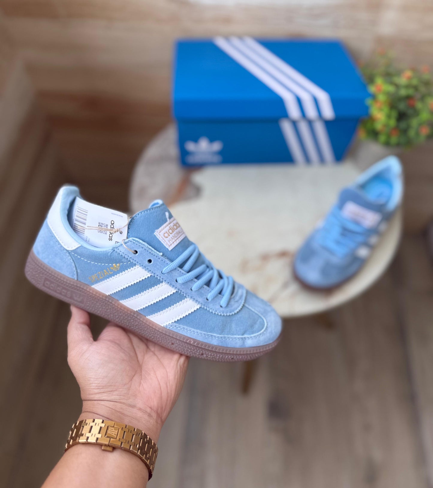 ADIDAS ORIGINALS HANDBALL SPEZIAL SKY