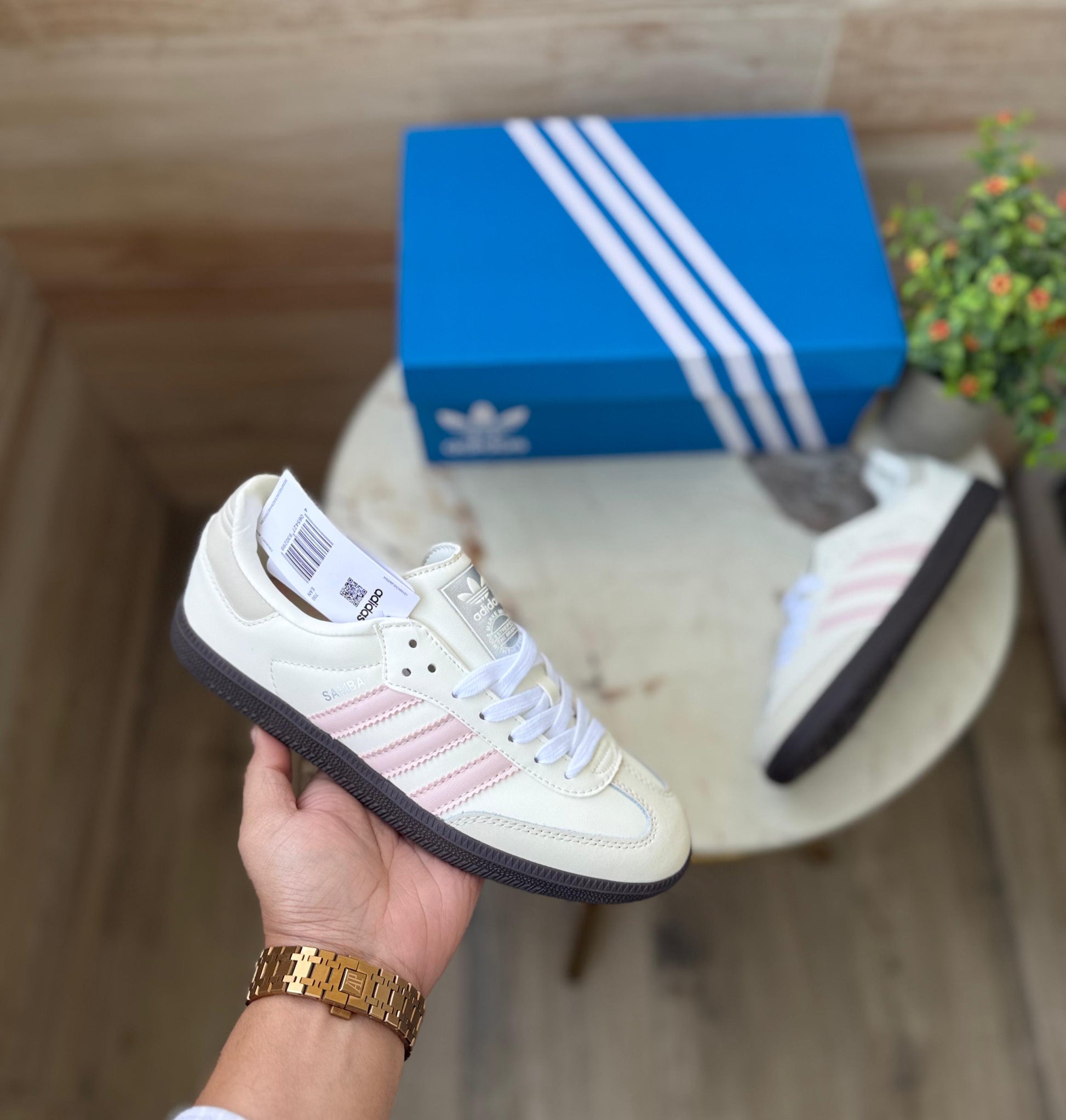 ADIDAS ORIGINALS SAMBA WONDER  QUARTZ