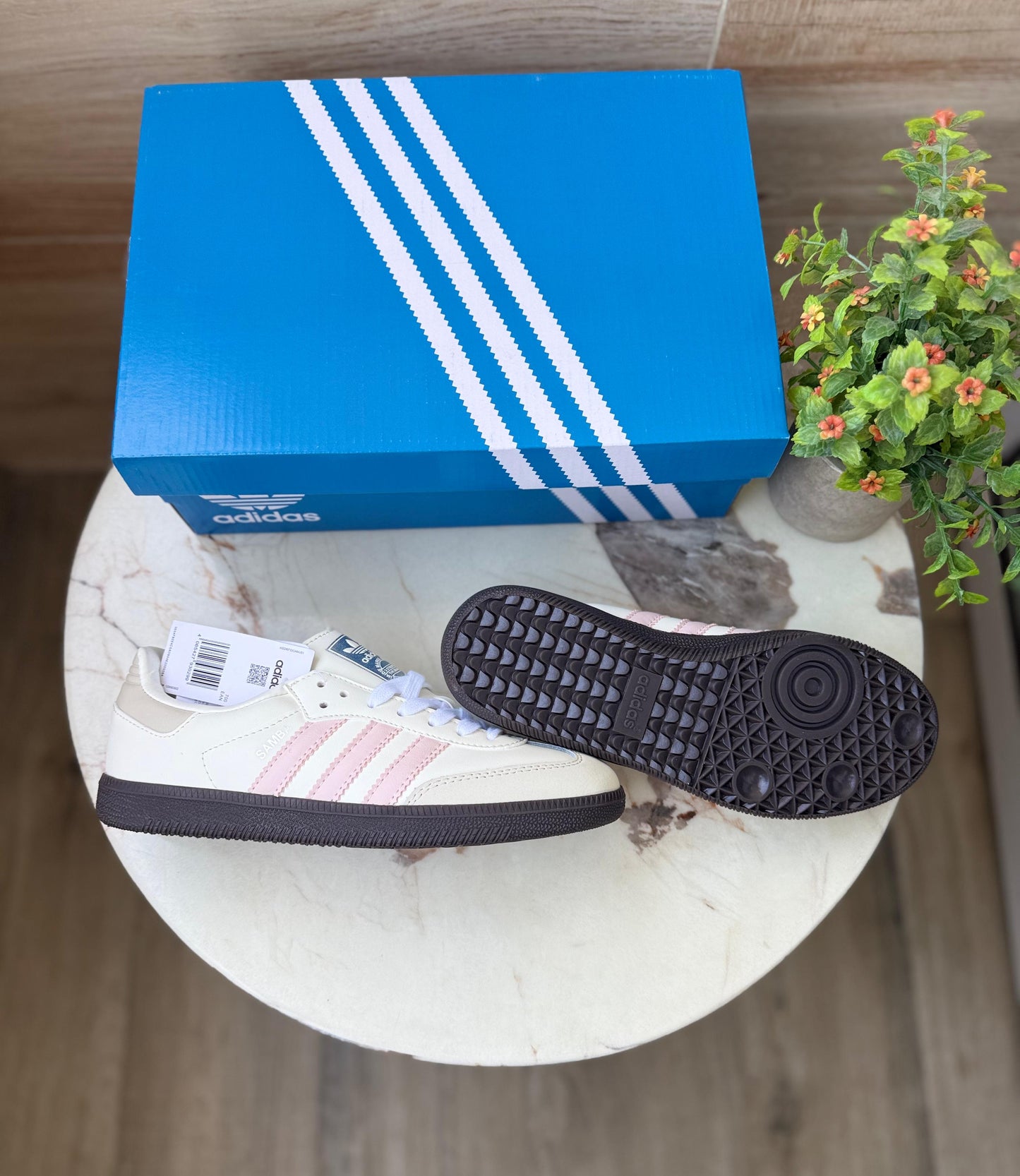 ADIDAS ORIGINALS SAMBA WONDER  QUARTZ