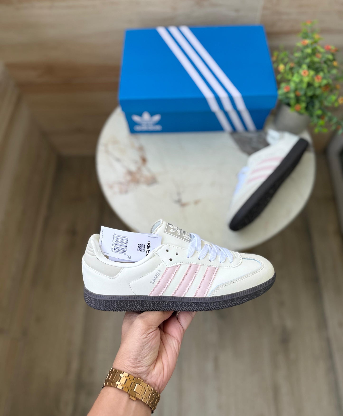 ADIDAS ORIGINALS SAMBA WONDER  QUARTZ