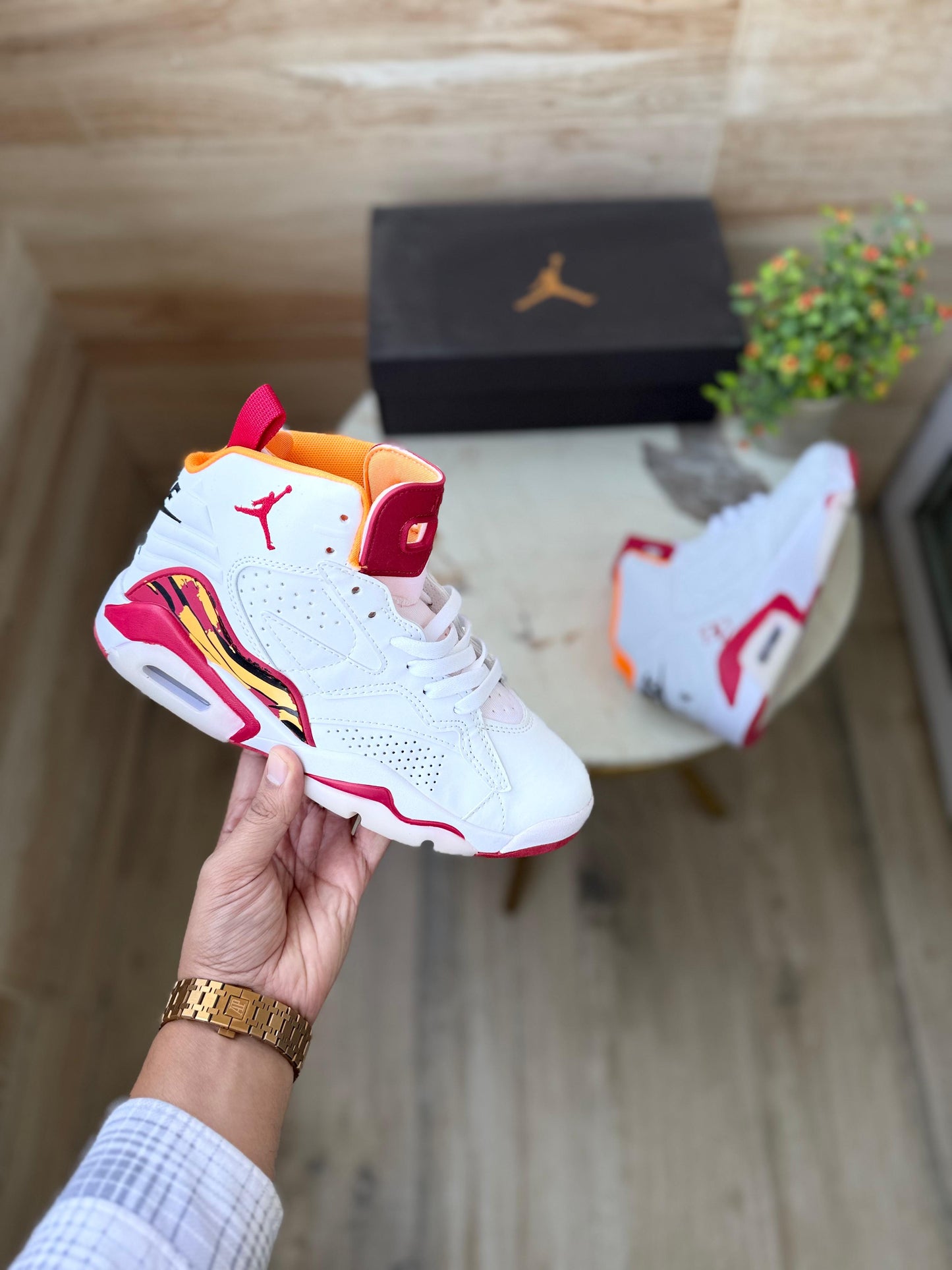 AIR JORDAN RETRO 6 JUMPMAN MVP