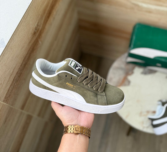 PUMA CLASSIC XL ARMY GREEN
