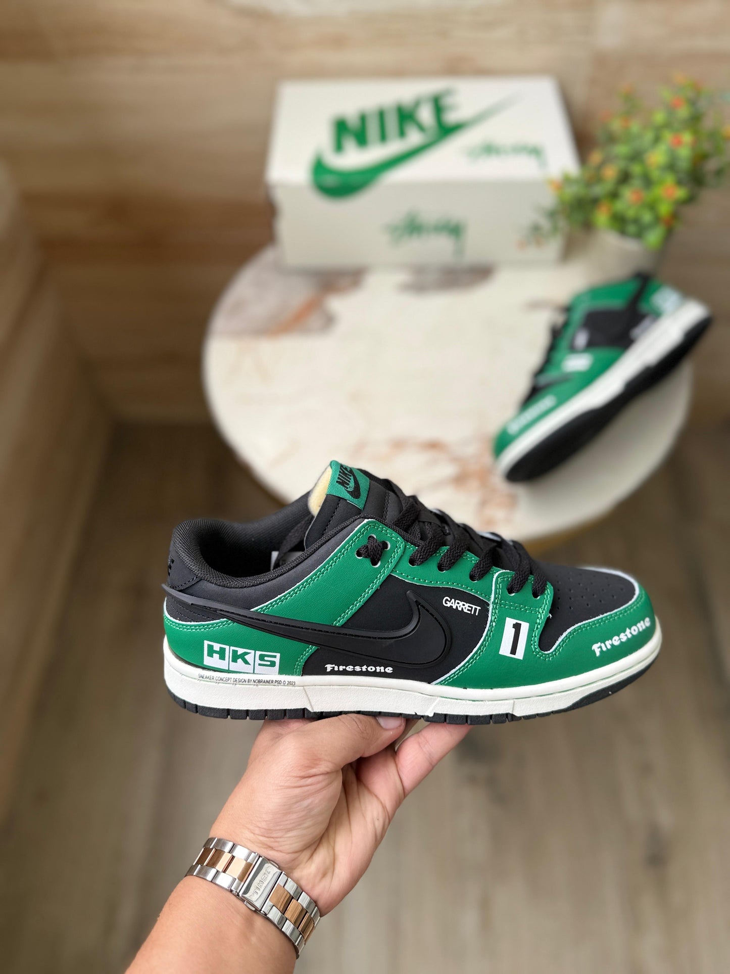 NIKE SB DUNK AMBUSH CUSTOM 2025 HKS