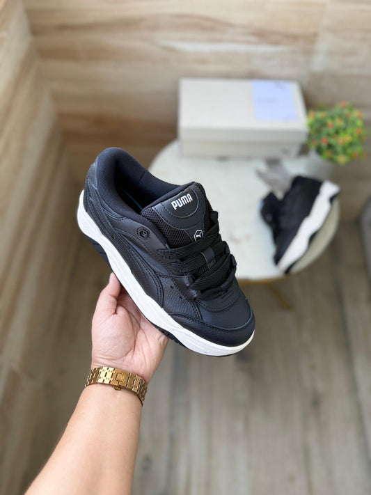 PUMA SUEDE 180 BLACK WHITE