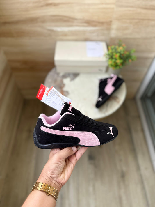 PUMA SPEED CAT BLACK PINK