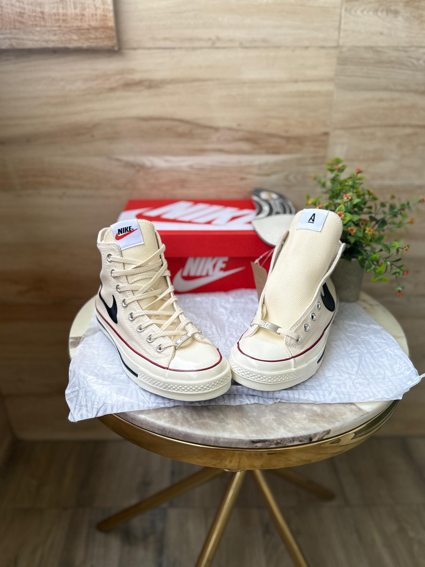 CONVERSE CHUCK TAYLOR X NIKE MANIERE