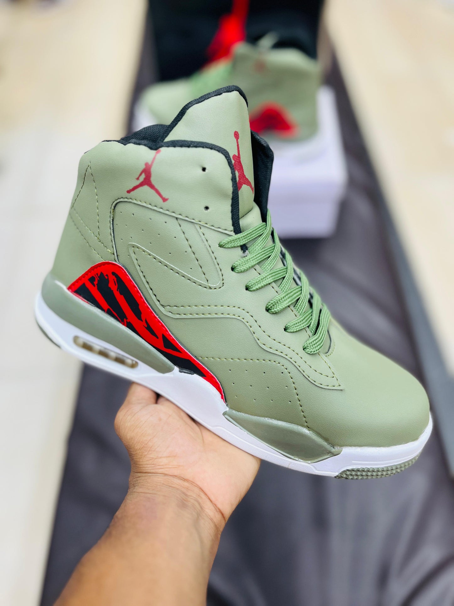 AIR JORDAN RETRO 6 JUMPMAN MVP 7A