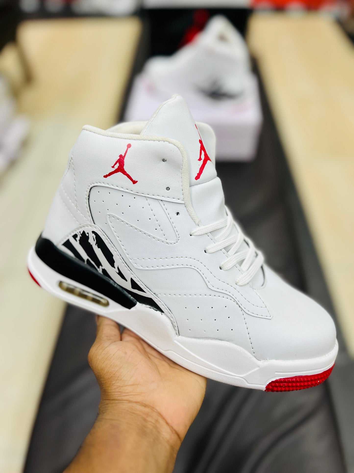 AIR JORDAN RETRO 6 JUMPMAN MVP 7A