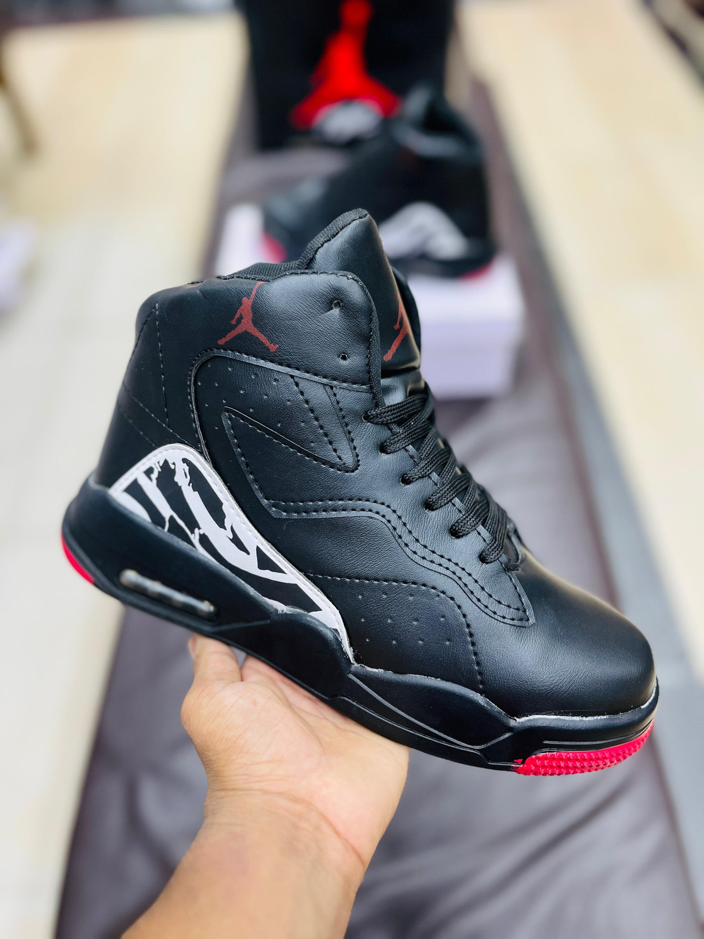 AIR JORDAN RETRO 6 JUMPMAN MVP 7A