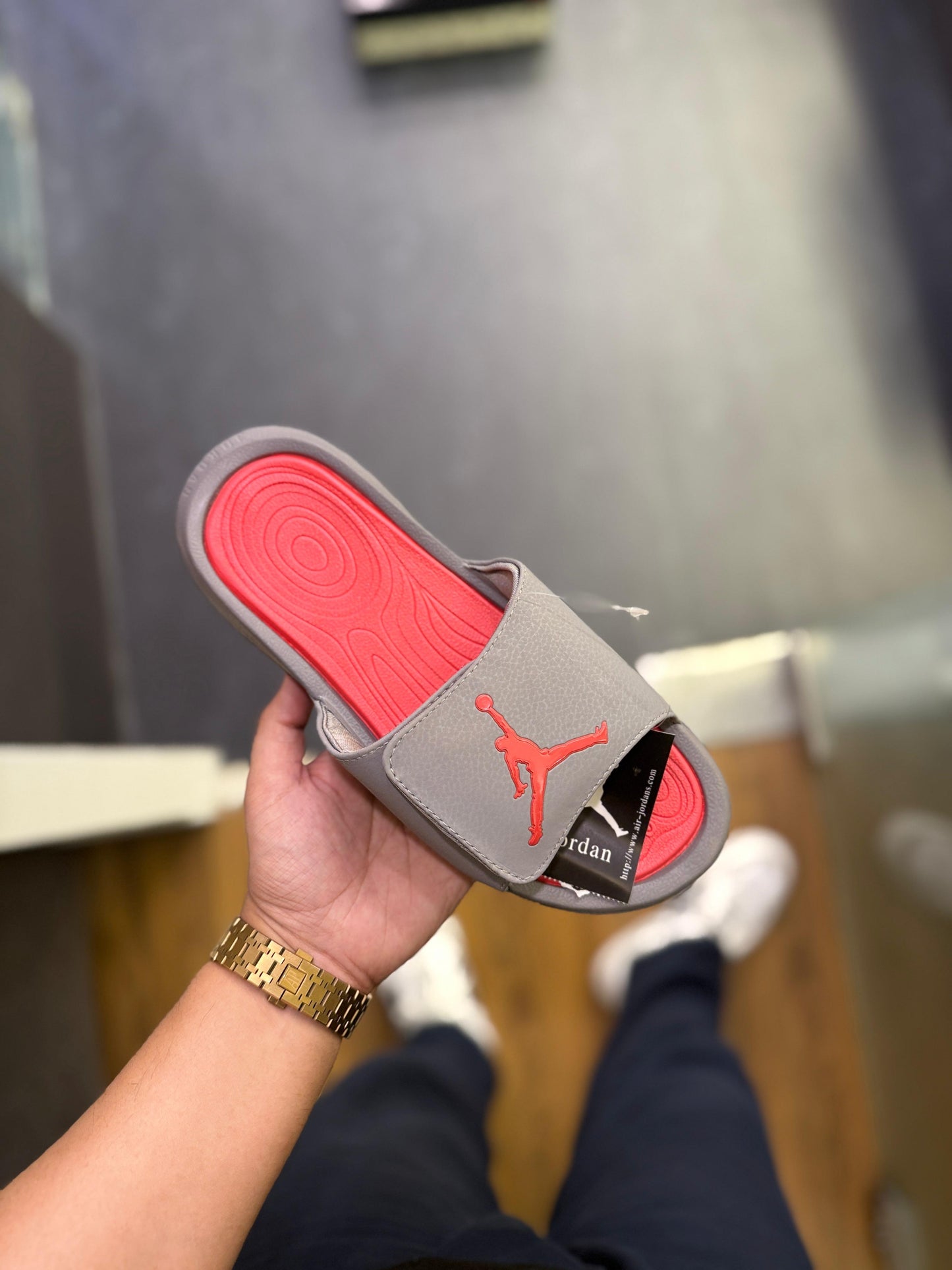 JORDANS HYDRO 6 SLIDES
