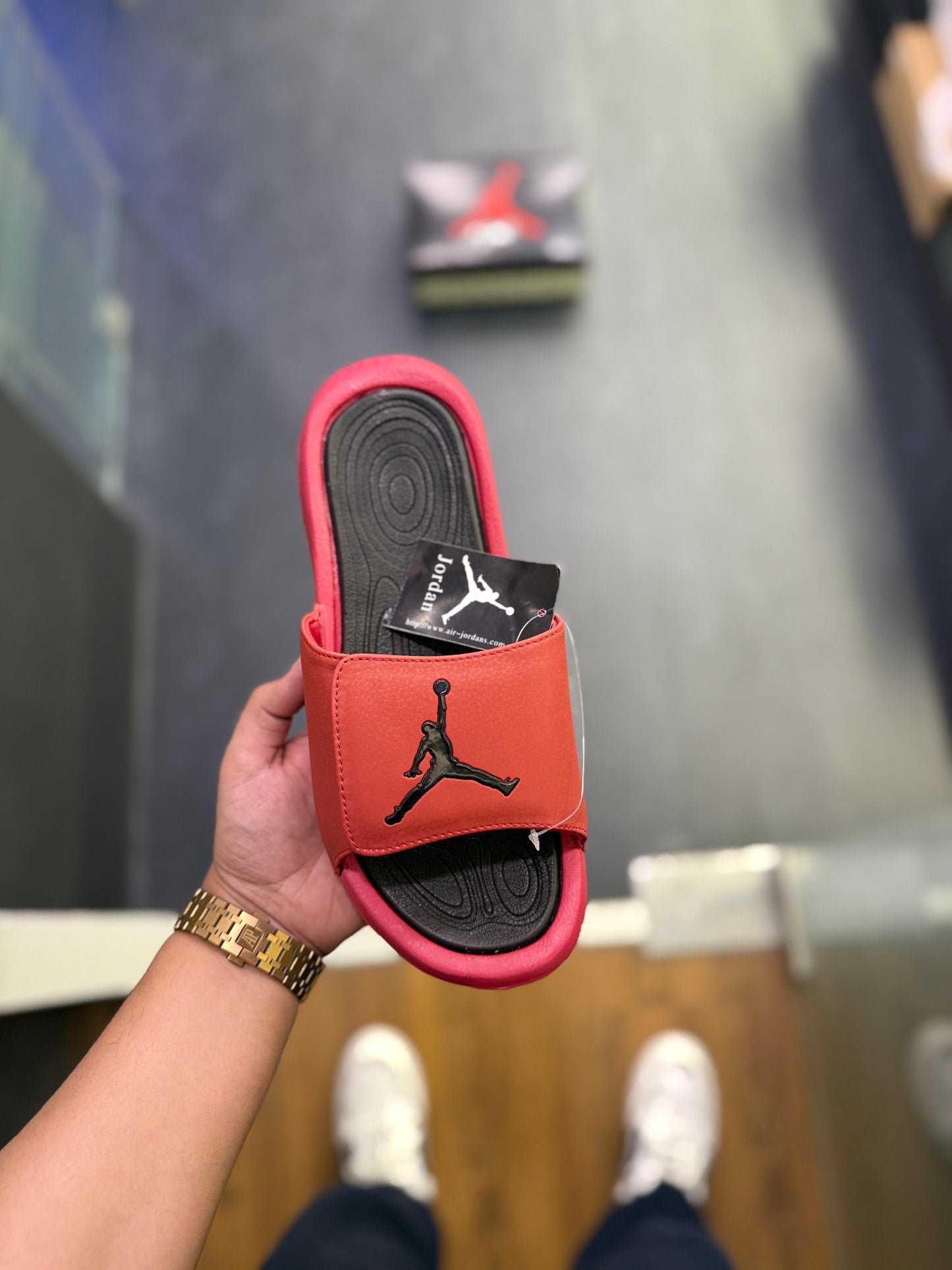 JORDANS HYDRO 6 SLIDES